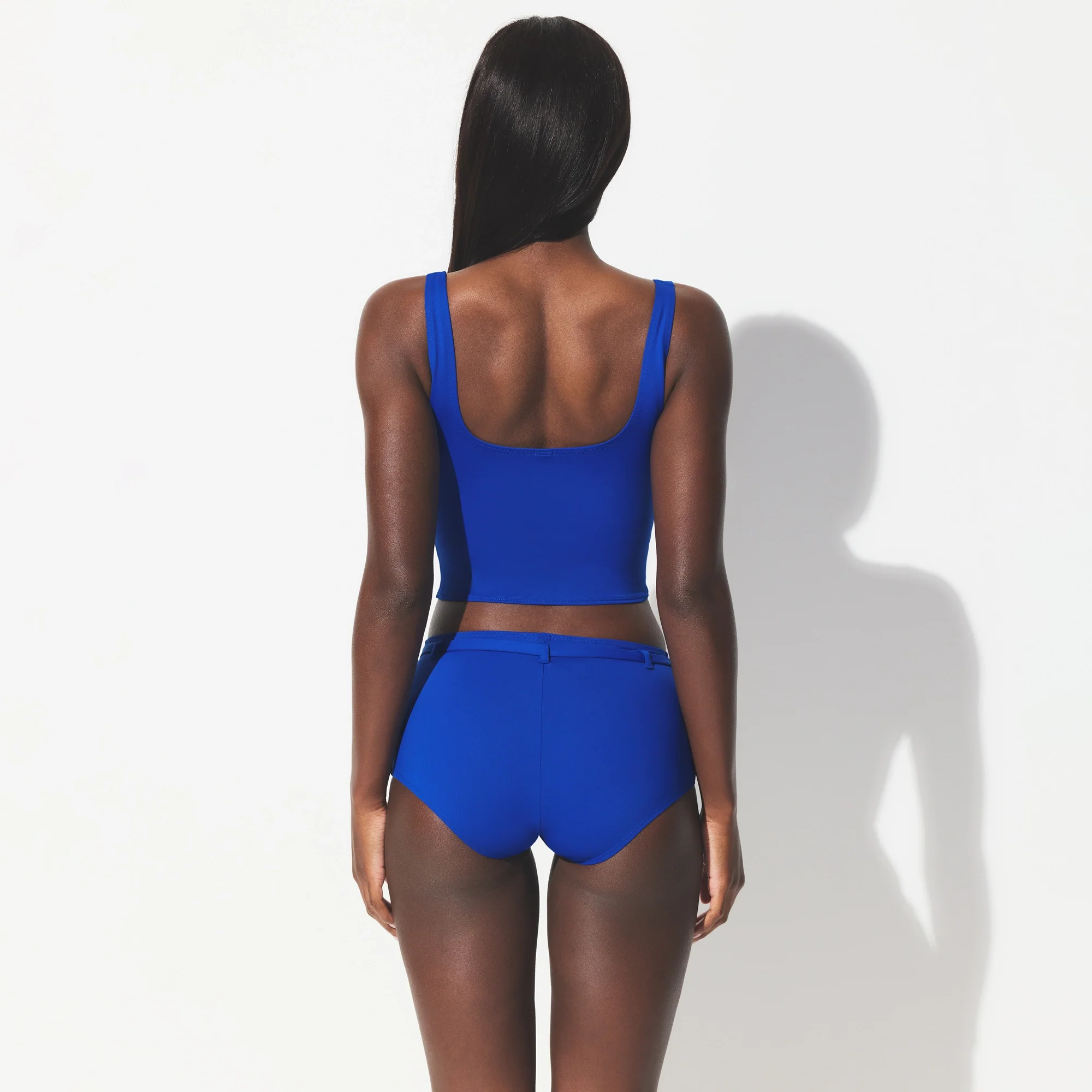 ICONIC SWIM TANK BIKINI TOP | COBALT - Image 4