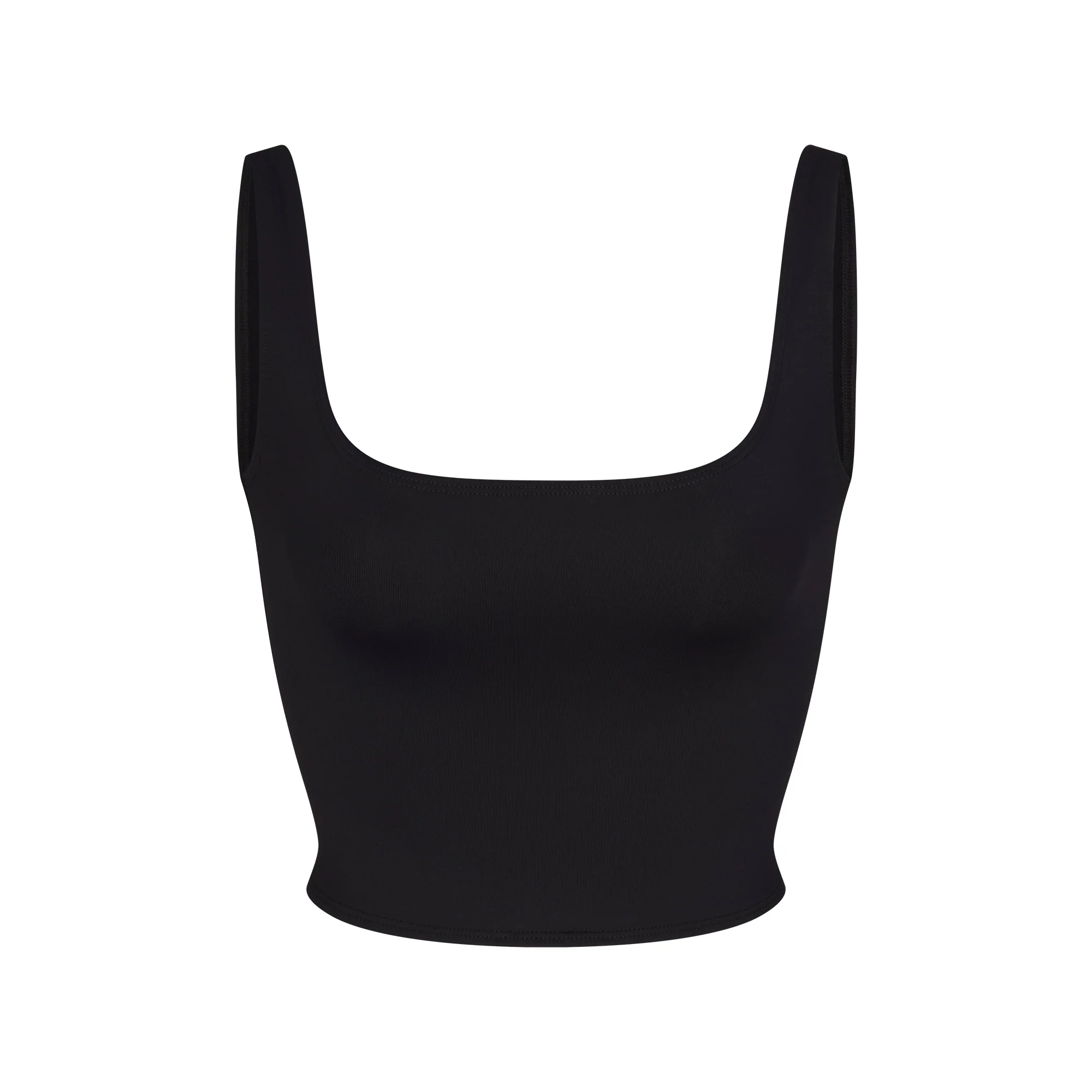 ICONIC SWIM TANK BIKINI TOP | OBSIDIAN