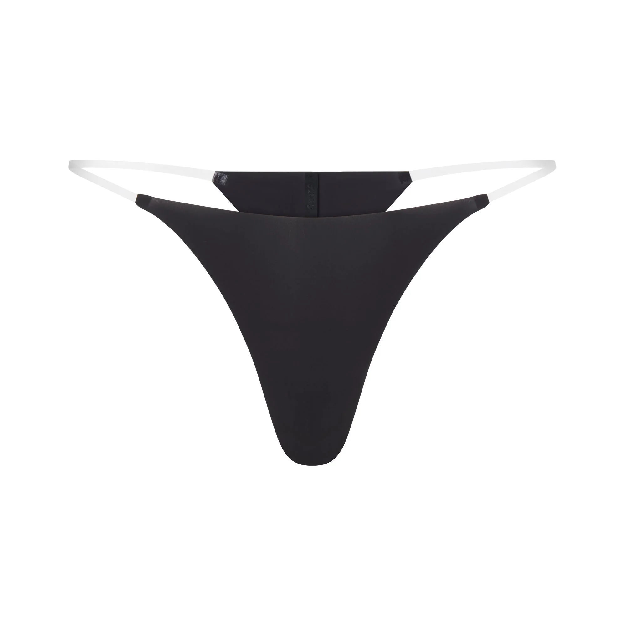 INVISIBLE CLEAR STRAP STRING THONG | ONYX