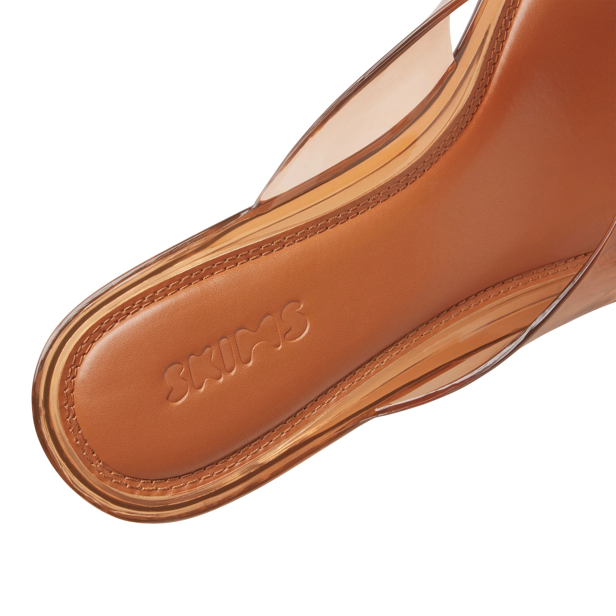 JELLY KITTEN HEEL | BRONZE - Image 4