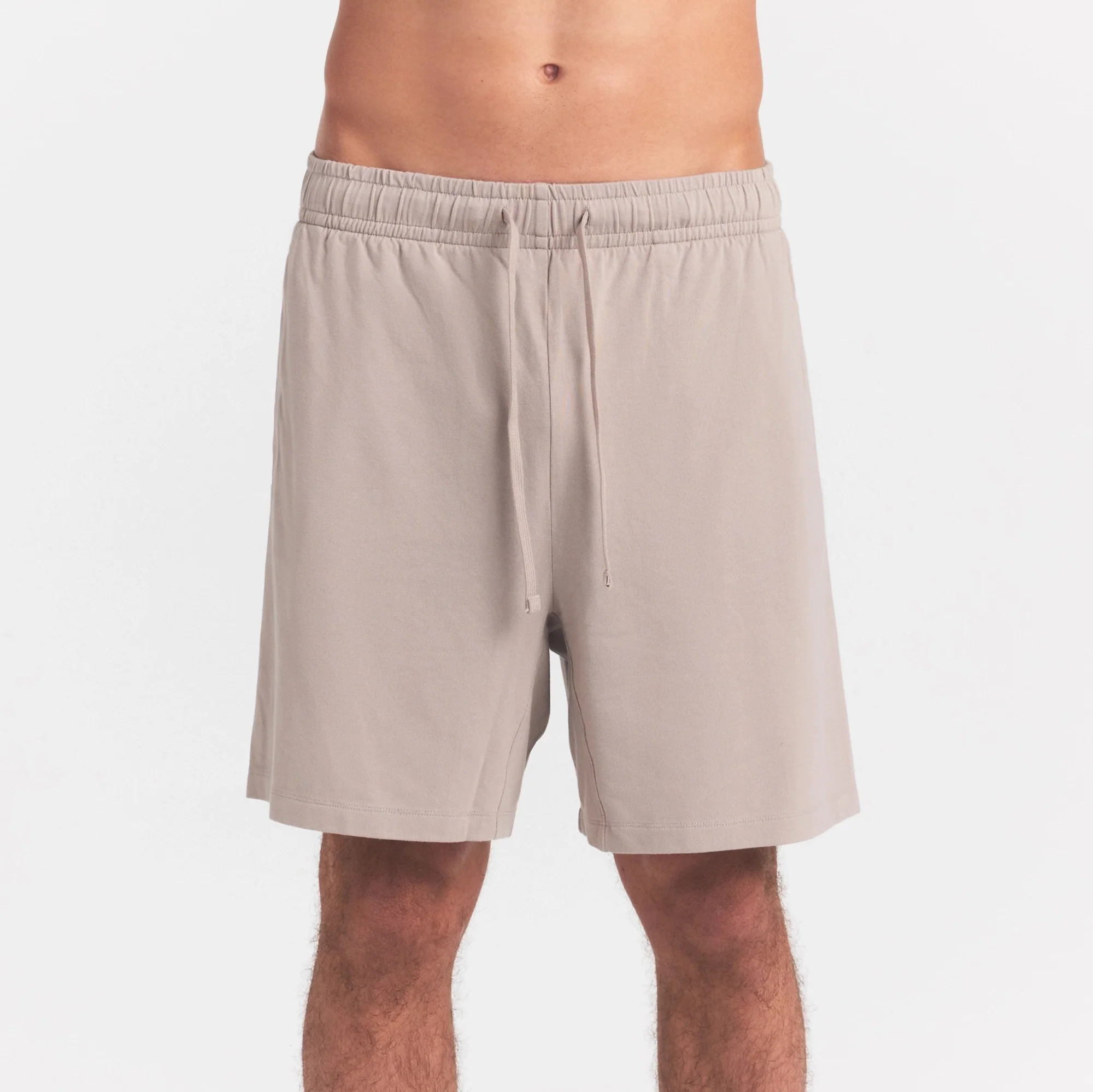 JERSEY LOUNGE MENS RELAXED SHORT | LINEN - Image 4