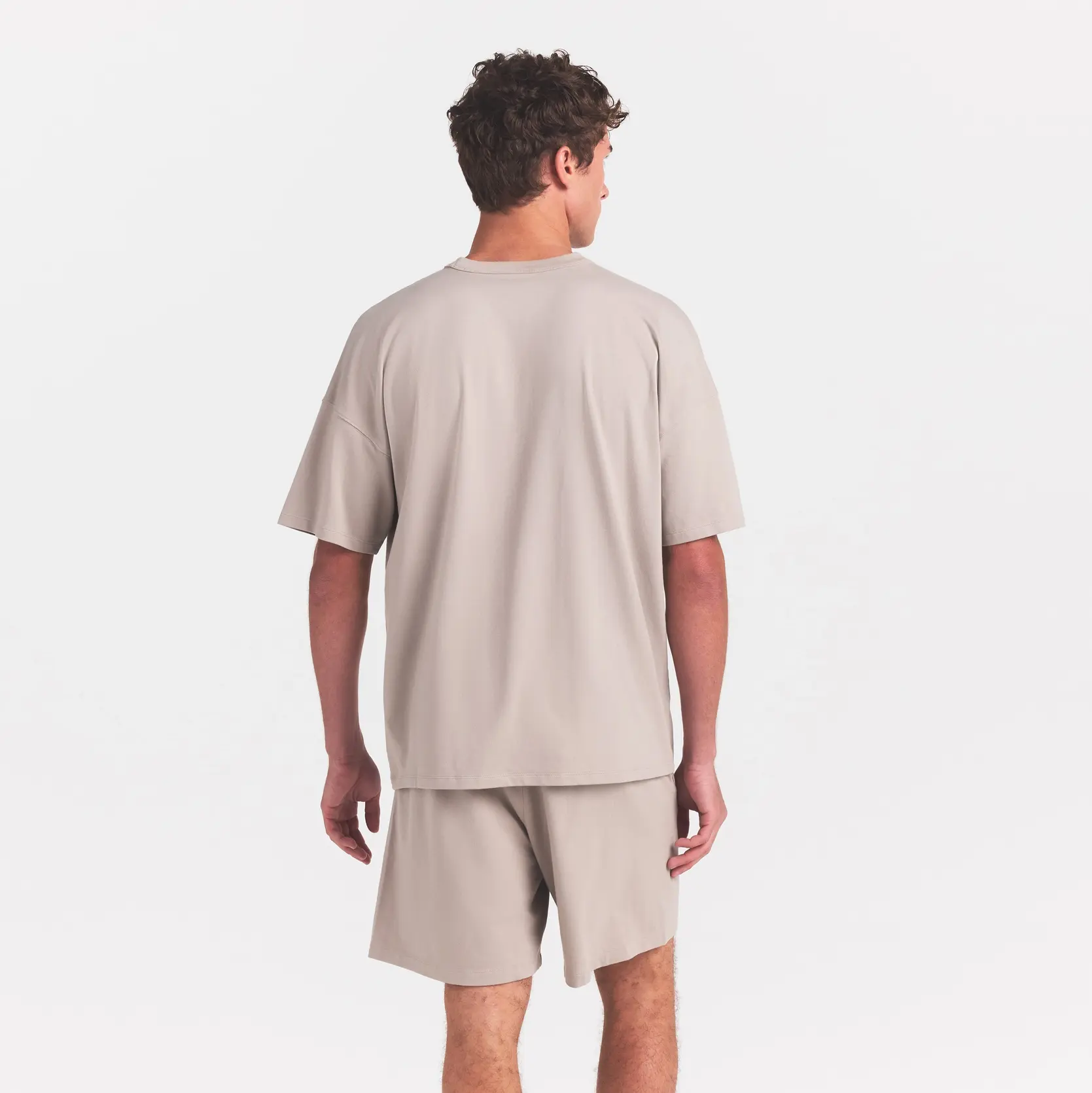 JERSEY LOUNGE MENS RELAXED SHORT | LINEN - Image 5