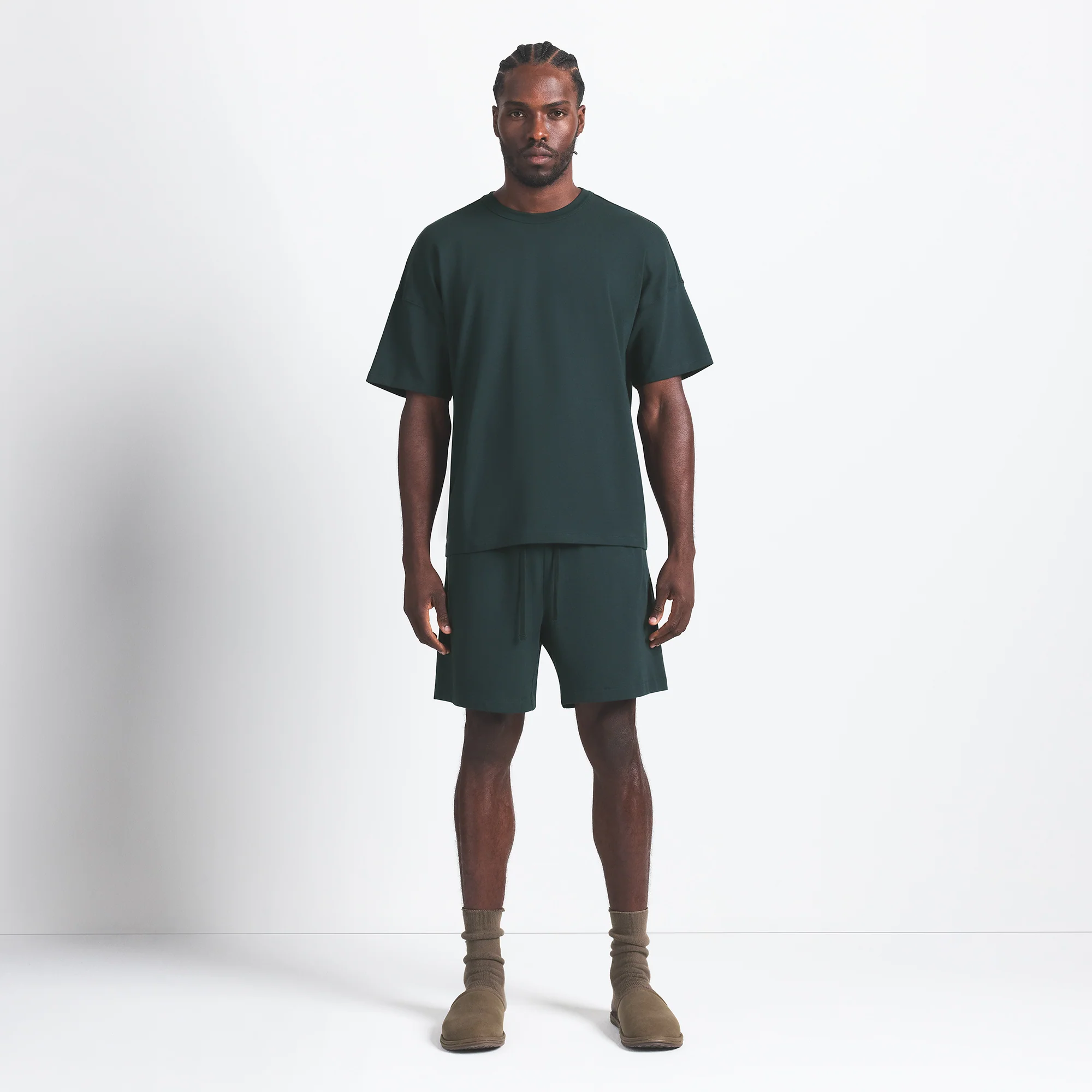 JERSEY LOUNGE MENS RELAXED SHORT | TINT - Image 2