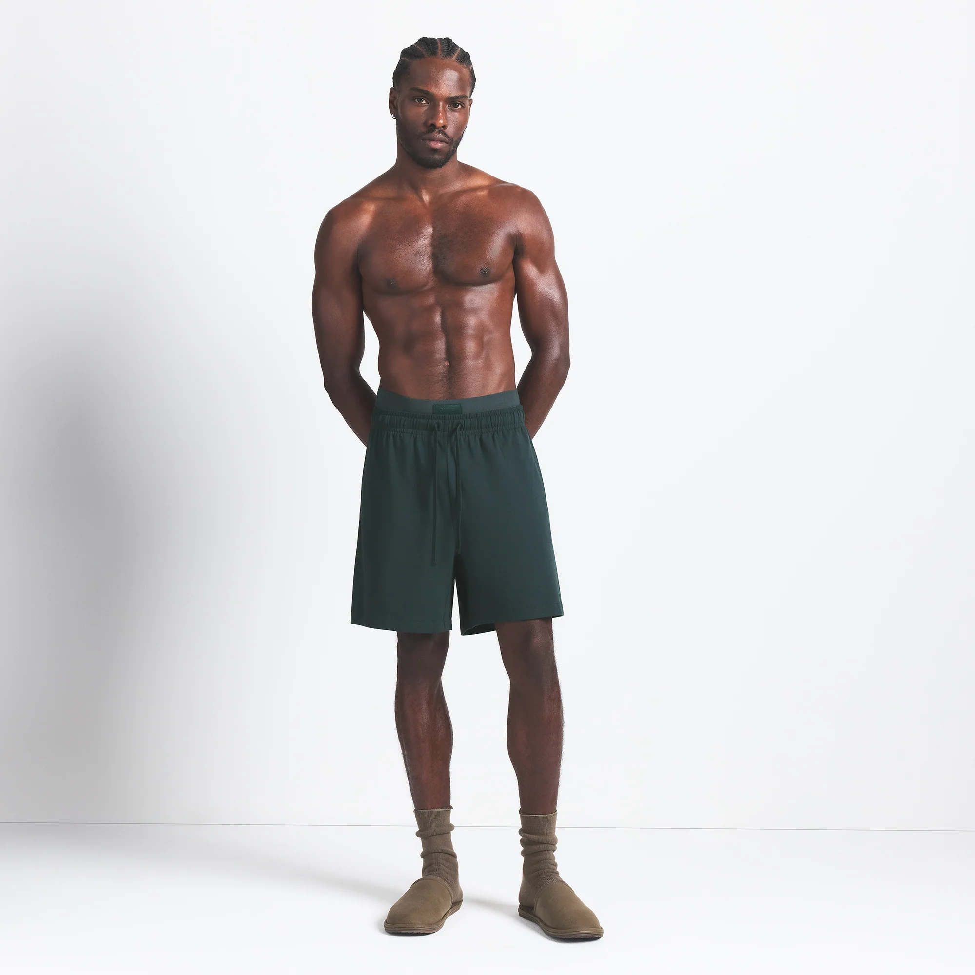 JERSEY LOUNGE MENS RELAXED SHORT | TINT - Image 5