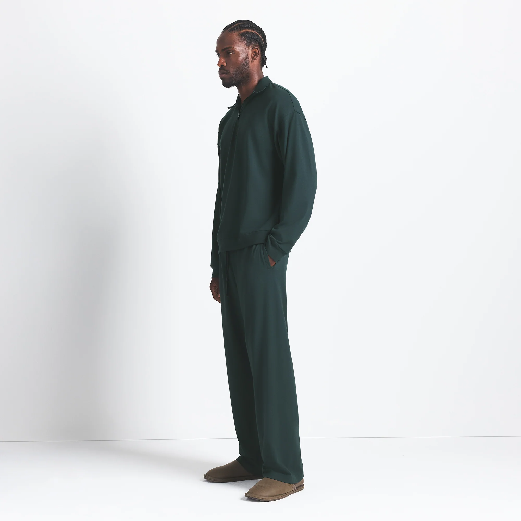 JERSEY LOUNGE MENS RELAXED STRAIGHT LEG PANT | TINT - Image 2
