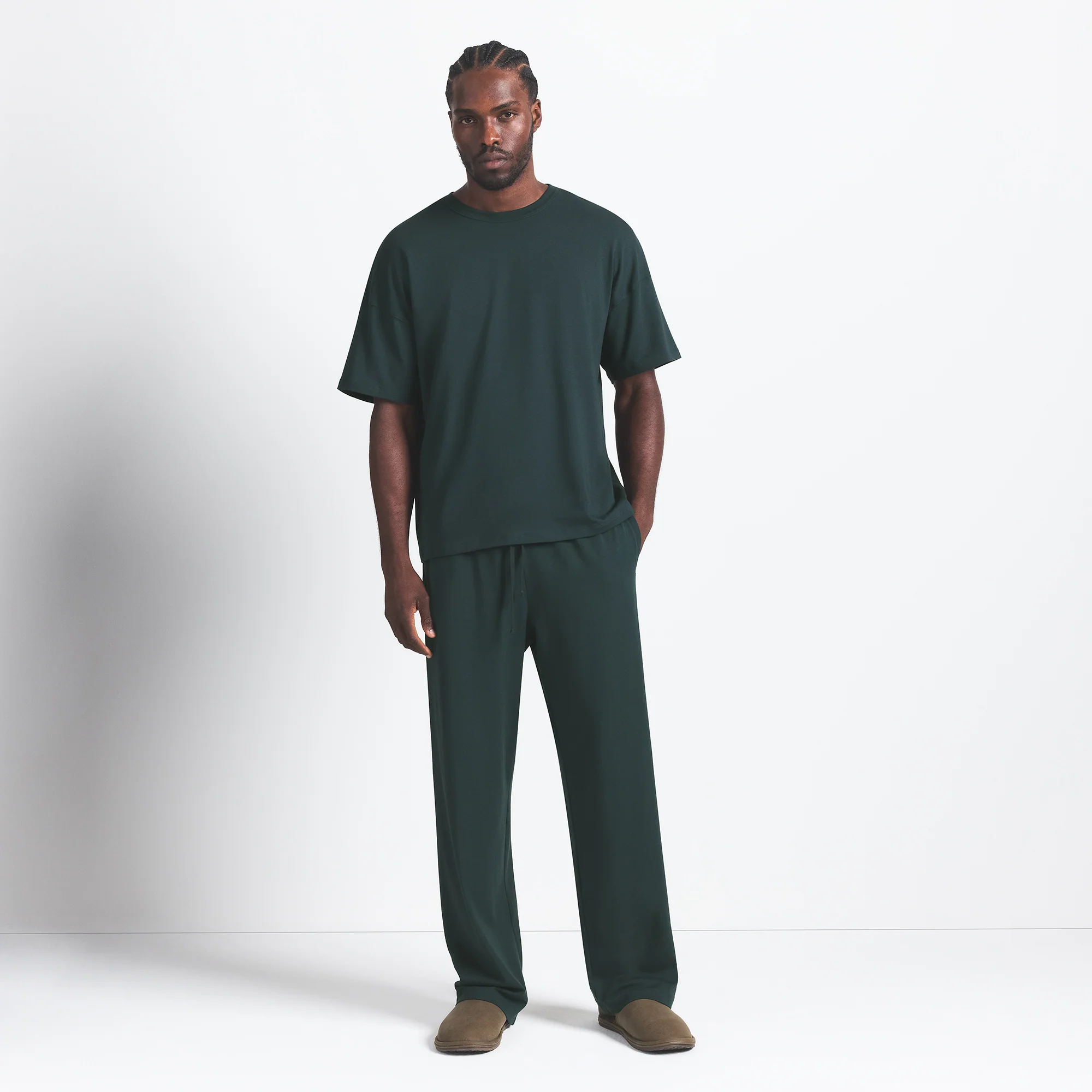 JERSEY LOUNGE MENS RELAXED STRAIGHT LEG PANT | TINT - Image 4