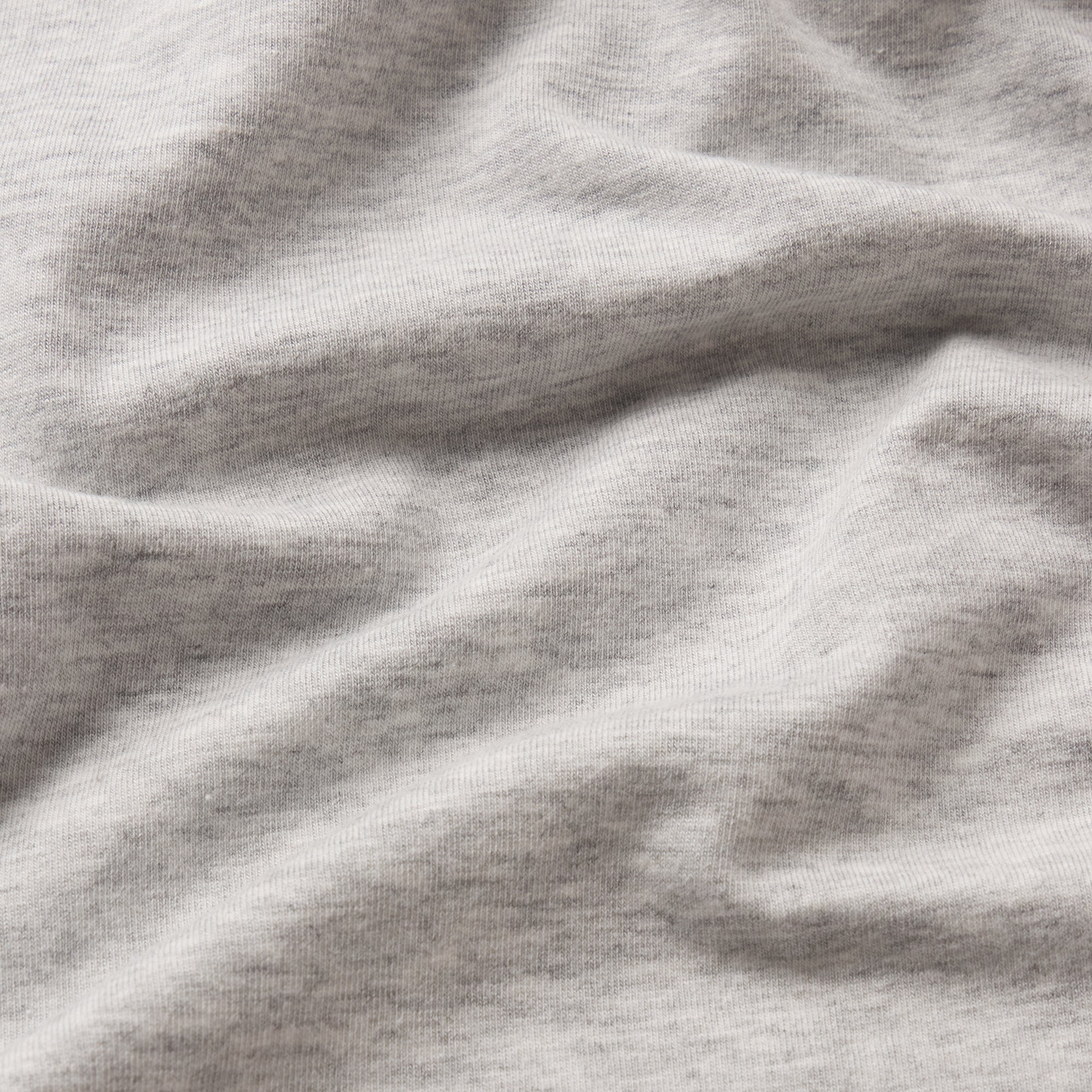 JERSEY SLEEP MENS SLEEP SET | LIGHT HEATHER GREY - Image 7