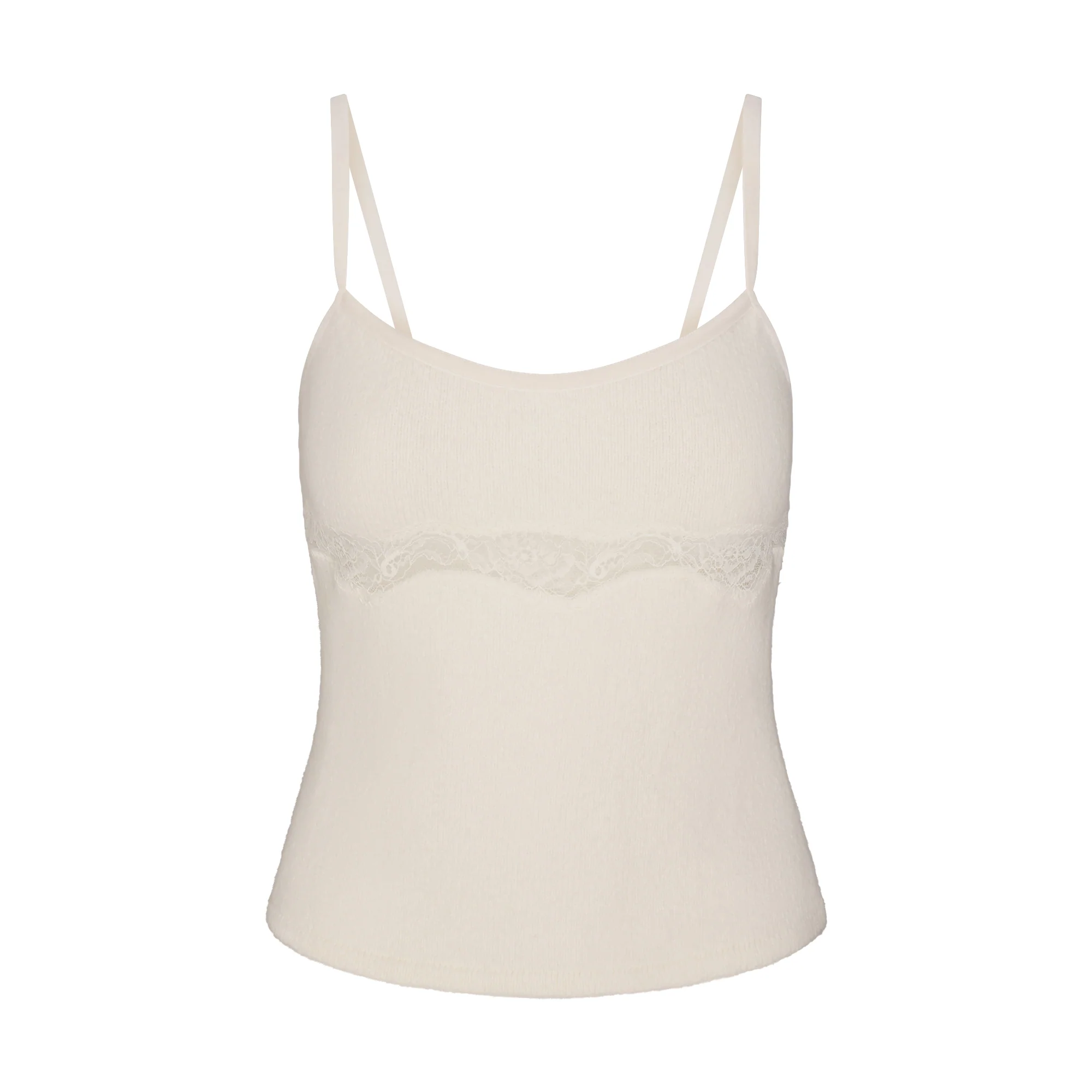 LACE KNIT TANK | SUGAR