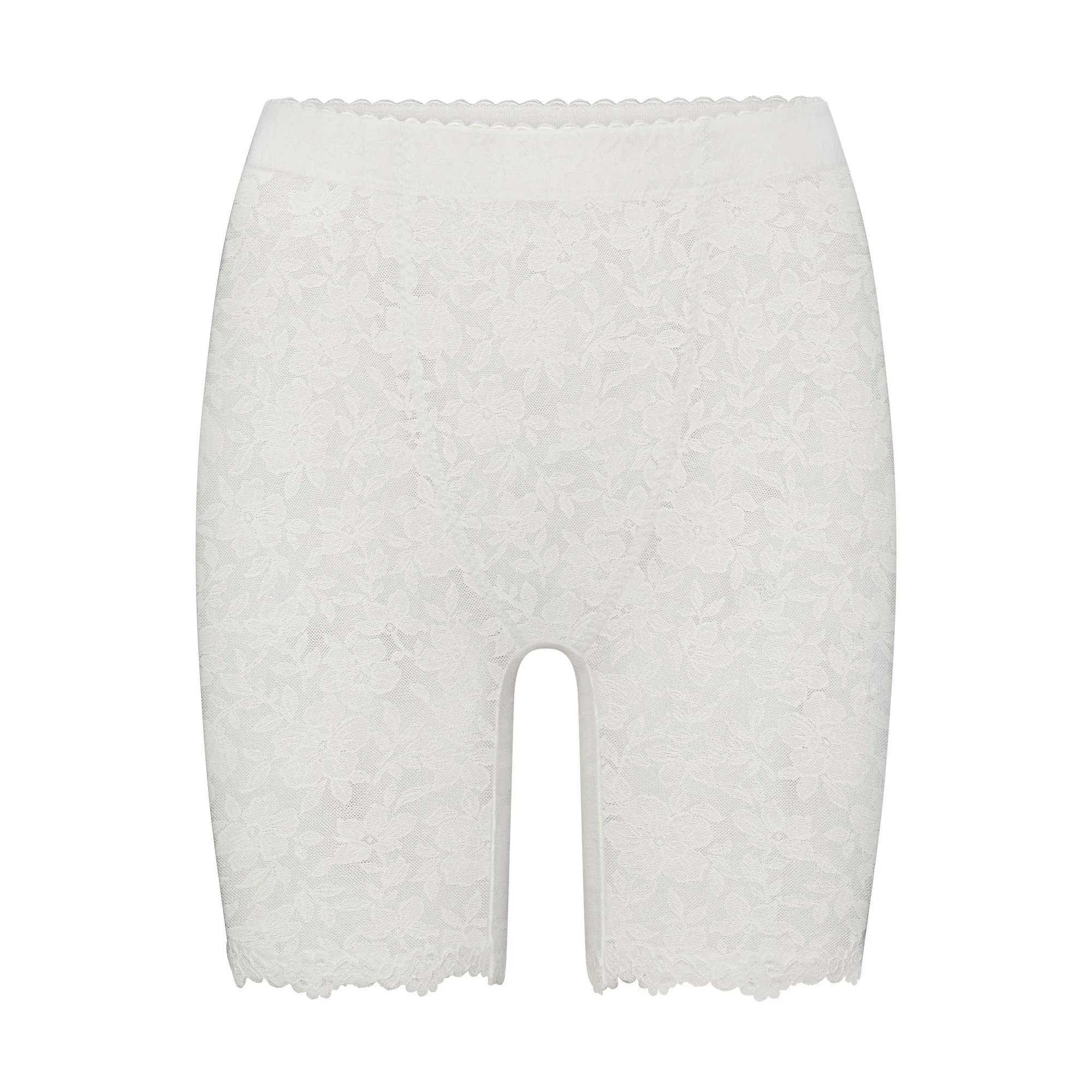 LACE SHAPEWEAR SHORT | IVORY