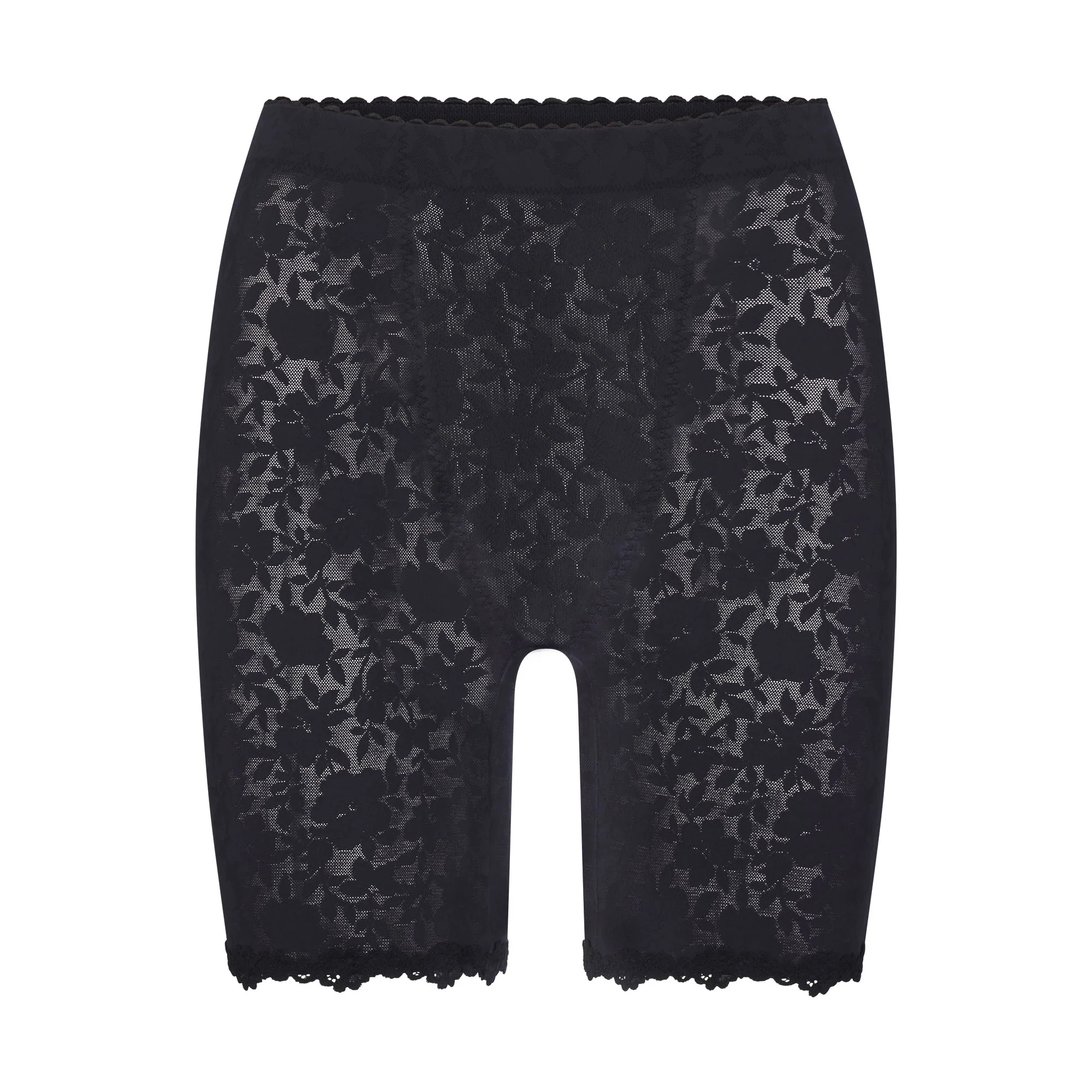 LACE SHAPEWEAR SHORT | ONYX
