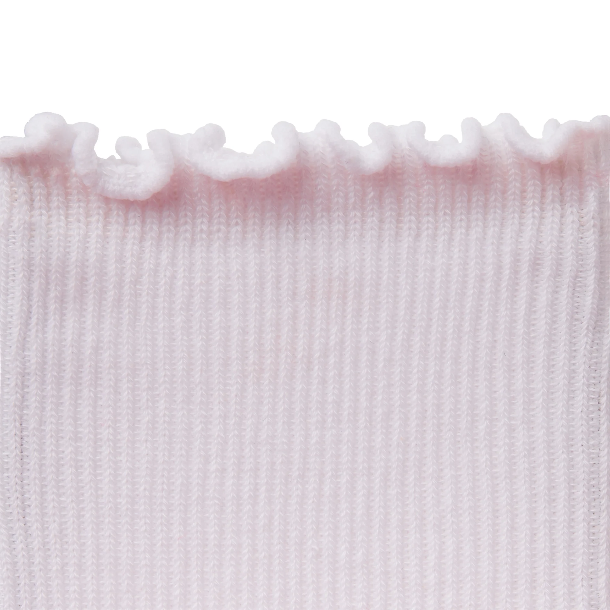 LETTUCE EDGE CREW SOCK 2-PACK | BUBBLEGUM AND SNOW - Image 4