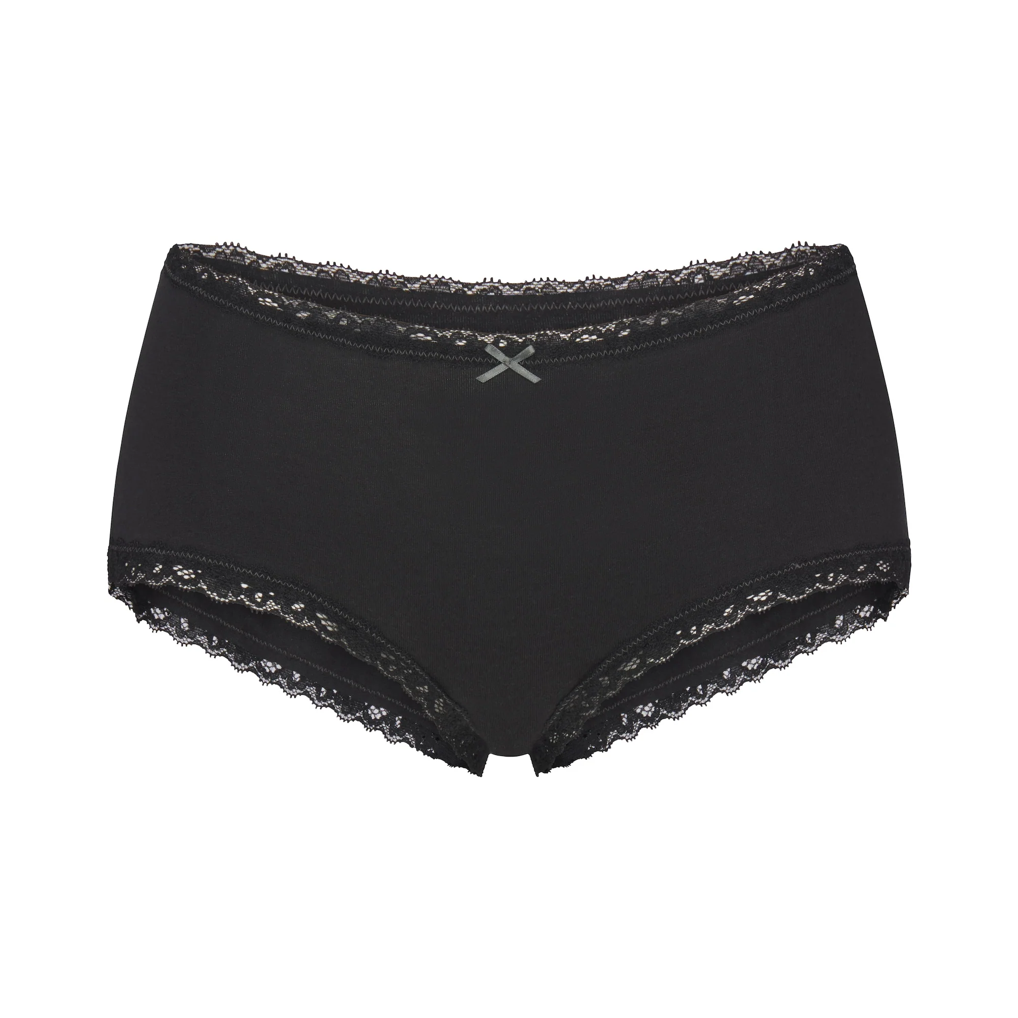 LIGHTWEIGHT COTTON LACE BOY SHORT | SOOT