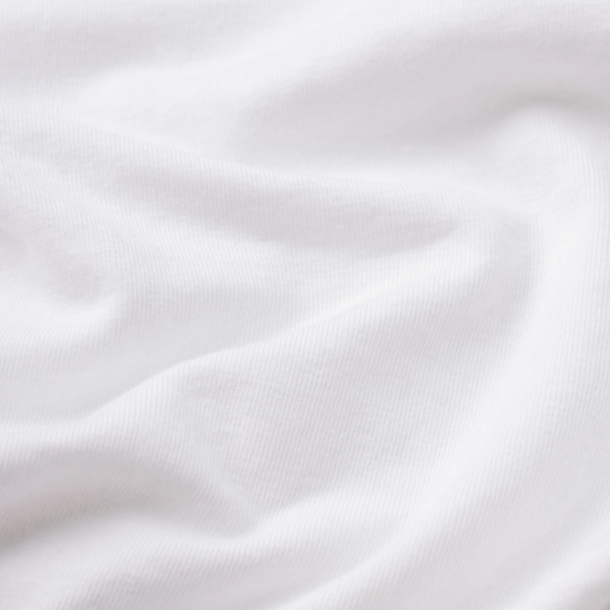 LIGHTWEIGHT COTTON LOGO PICOT HIPSTER | SNOW - Image 5