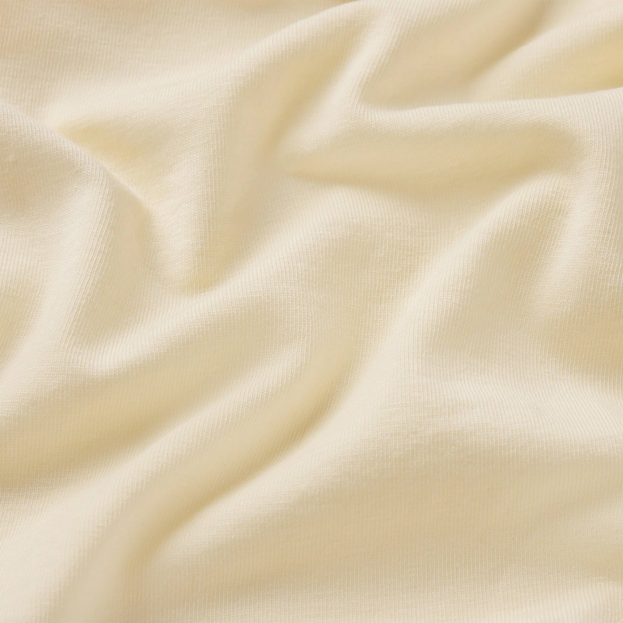 LIGHTWEIGHT COTTON LOGO PICOT SCOOP BRALETTE | BUTTER TONAL - Image 5