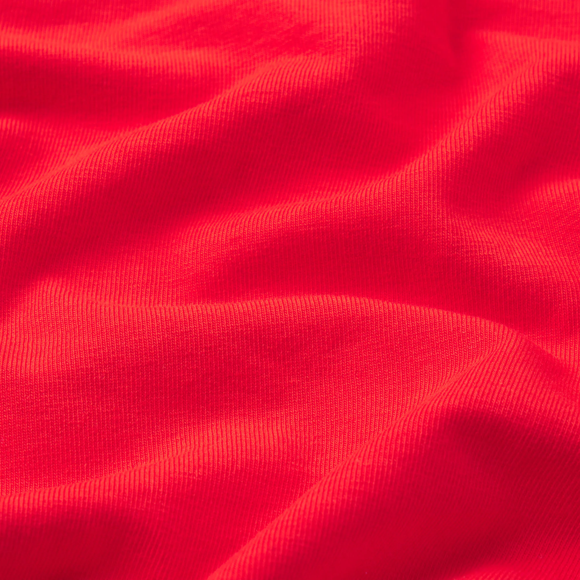 LIGHTWEIGHT COTTON LOGO PICOT THONG | RUBY TONAL - Image 6