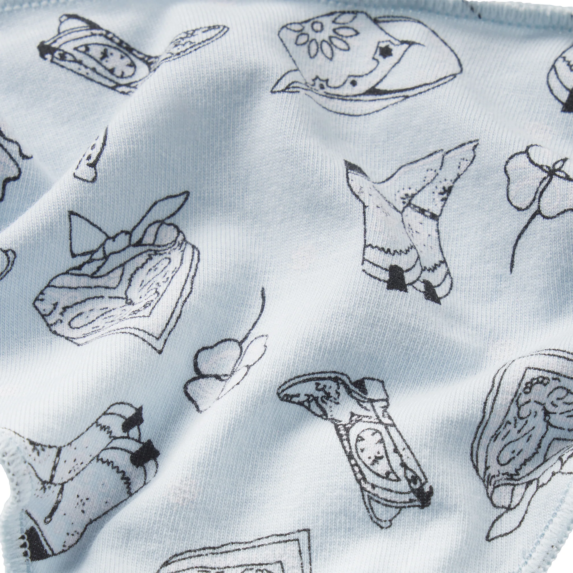 LIGHTWEIGHT COTTON RUCHED BACK HIPSTER 10-PACK | DAINTY FLORAL MULTI - Image 15