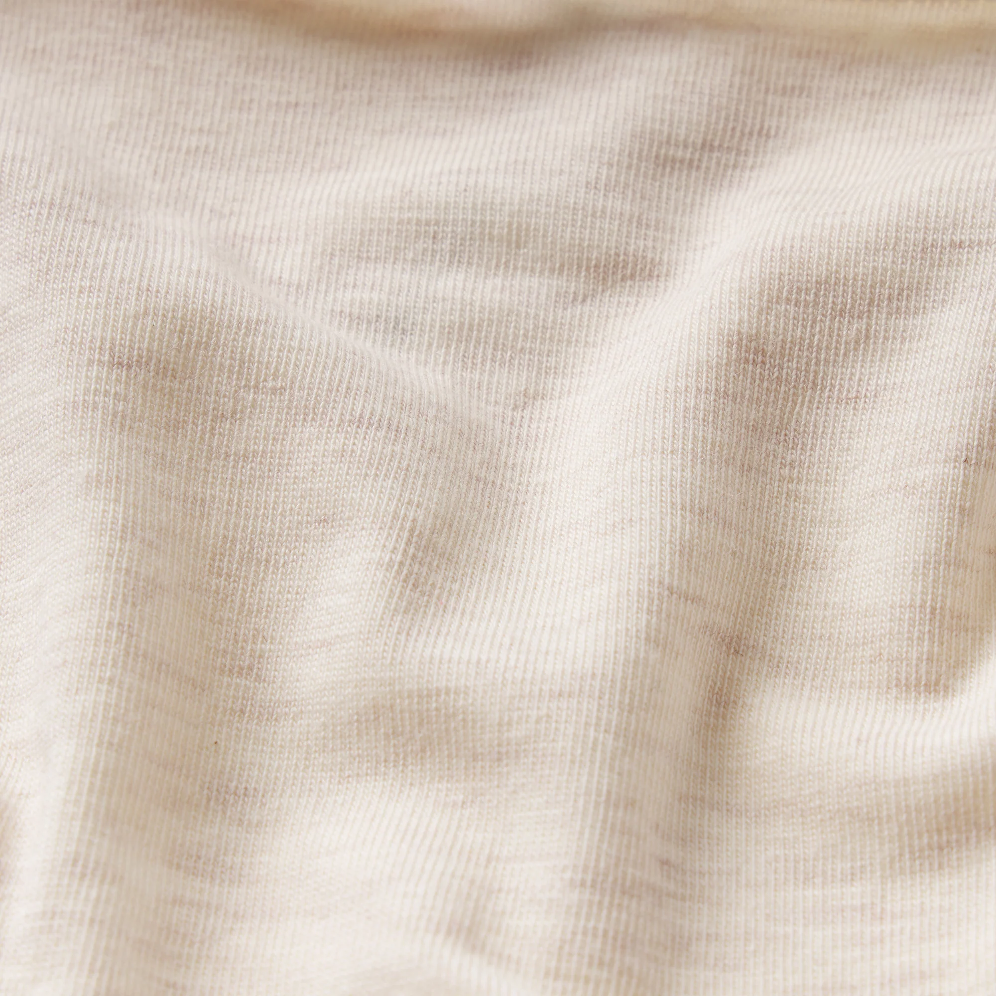 LIGHTWEIGHT COTTON THONG | OATMEAL HEATHER - Image 5