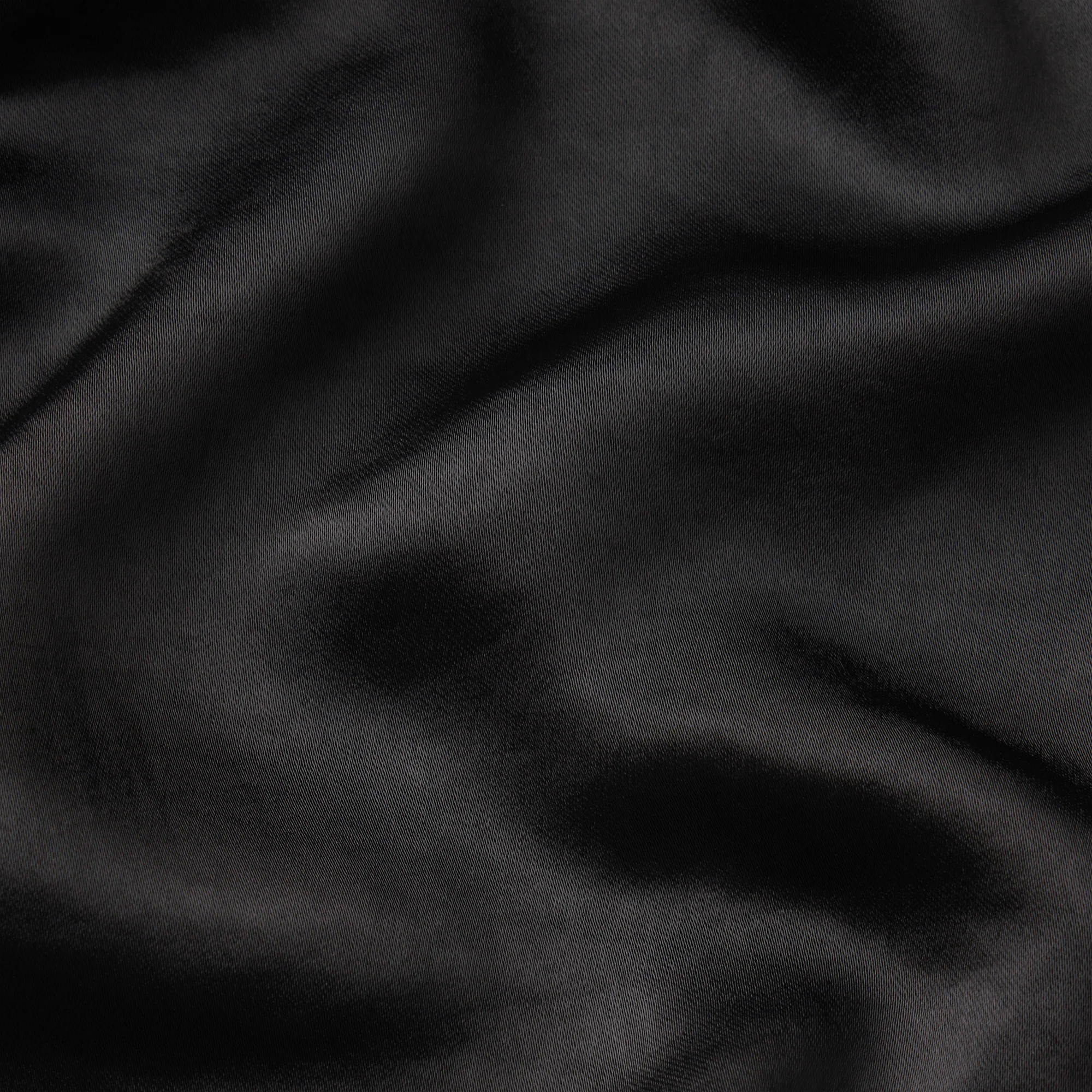 LIGHTWEIGHT SATIN BLOOMER SHORT | OBSIDIAN - Image 6