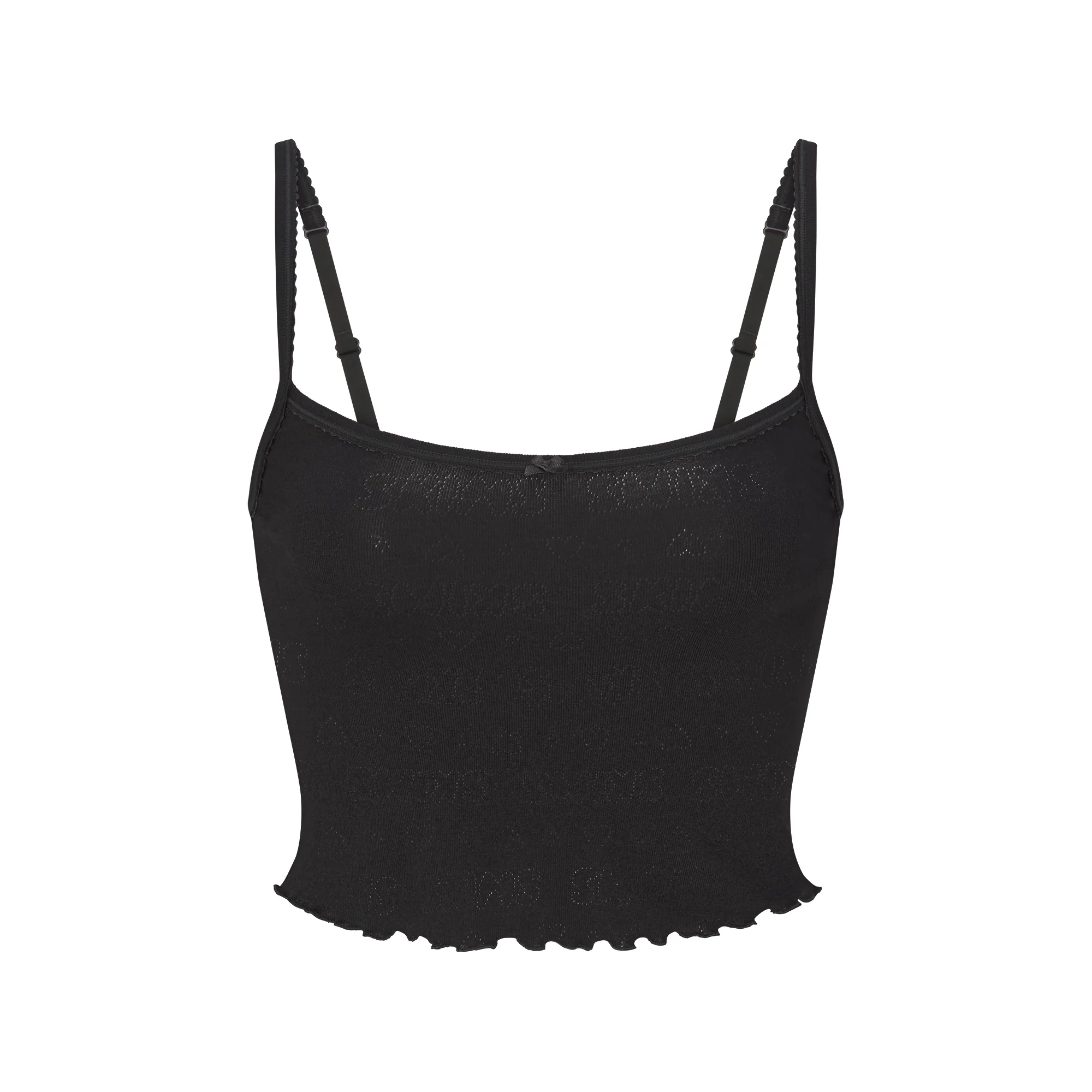 LOGO POINTELLE CAMI SLEEP SET | SOOT - Image 7