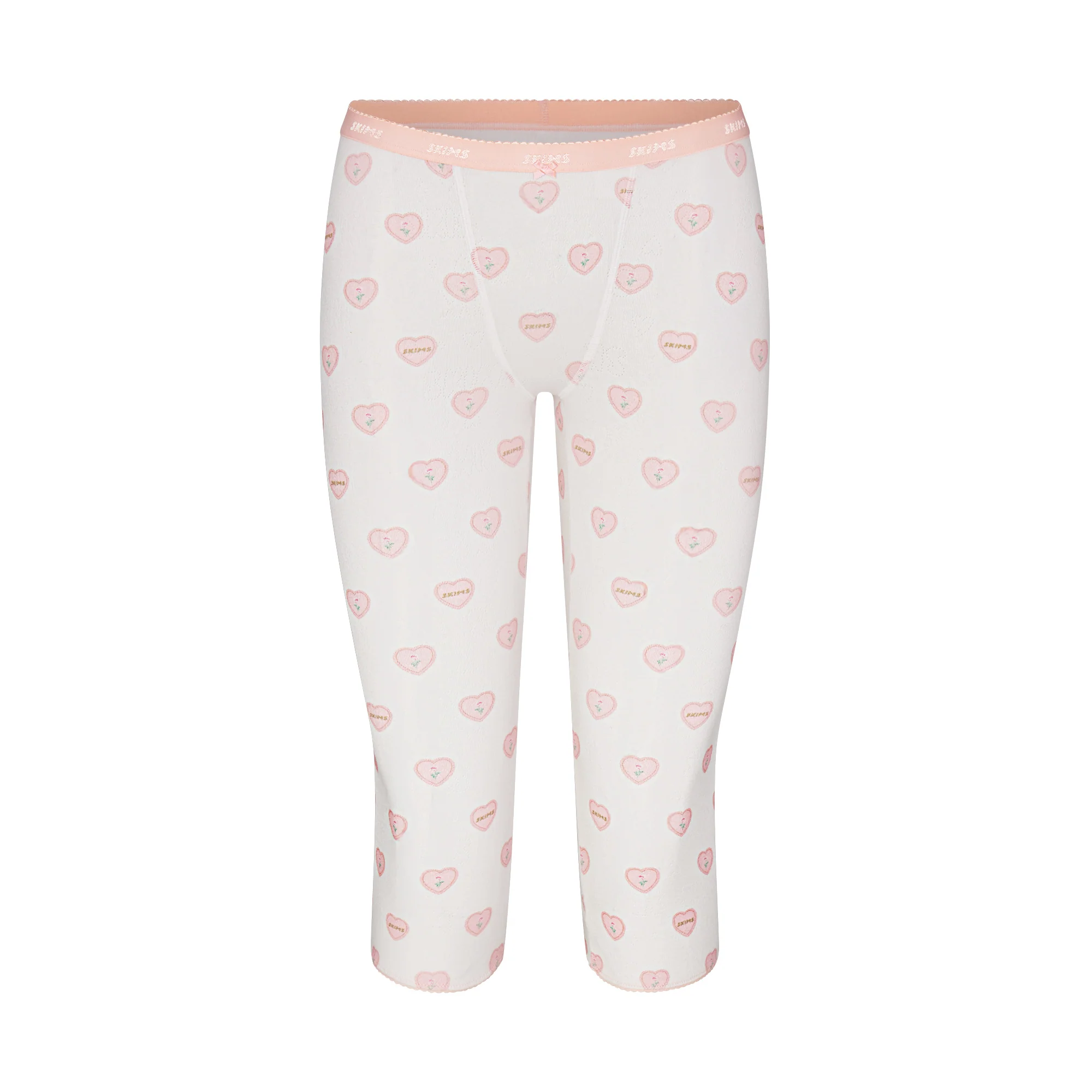 LOGO POINTELLE CAPRI | SNOW LACE HEARTS