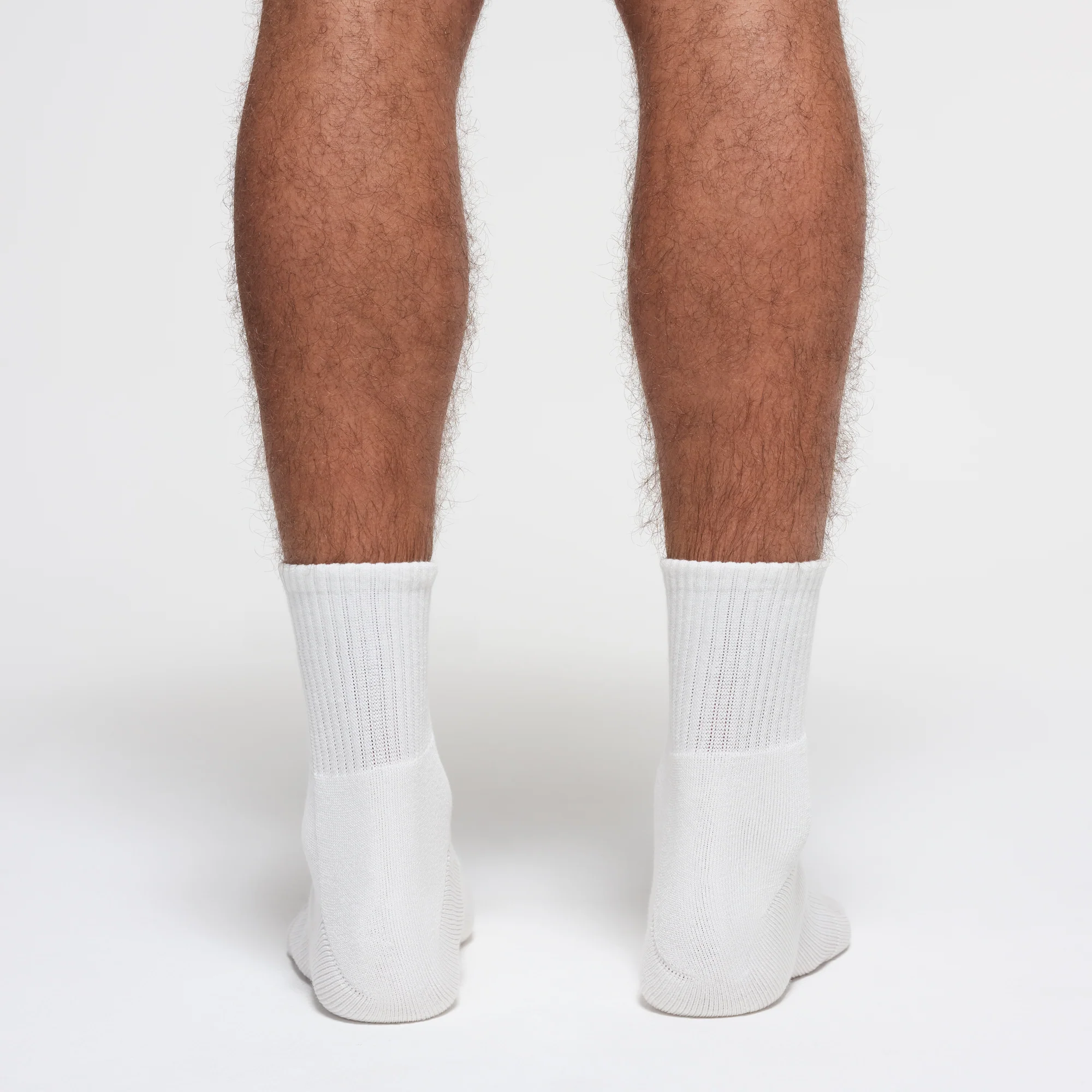 MENS 3/4 CREW SOCK 3-PACK | CHALK - Image 6