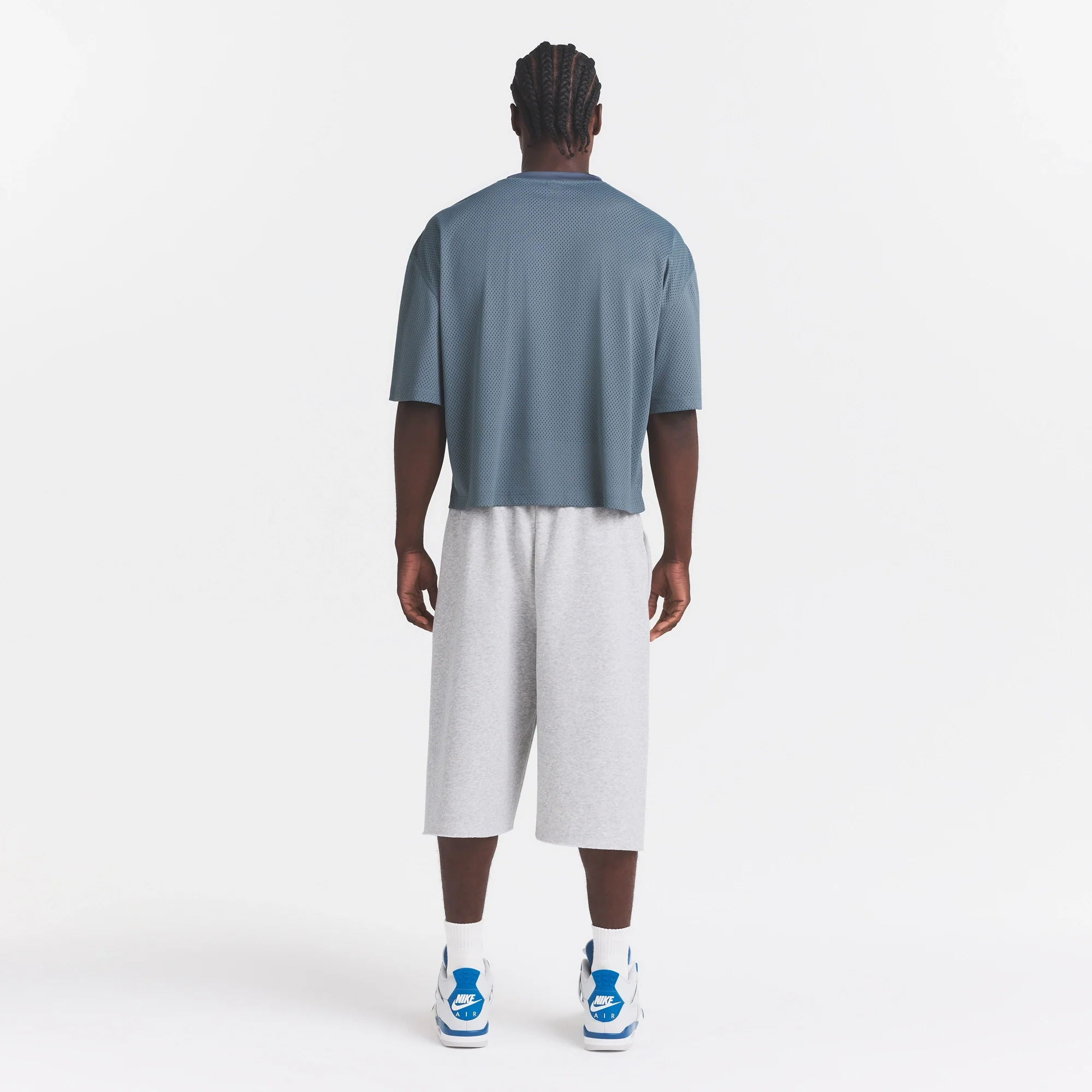 MESH APPAREL MENS CROPPED JERSEY | ZIRCON - Image 6