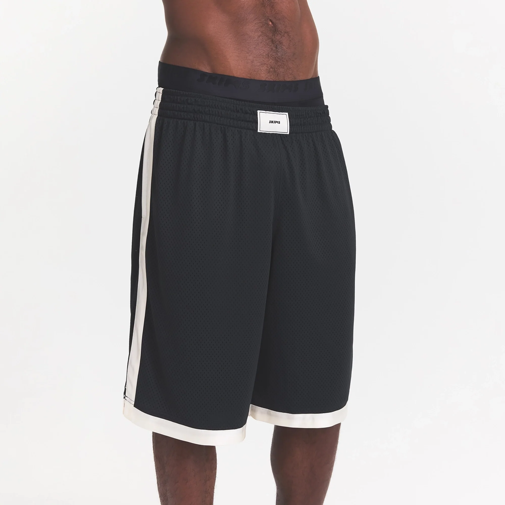 MESH APPAREL MENS LONG SHORT | ONYX - Image 3