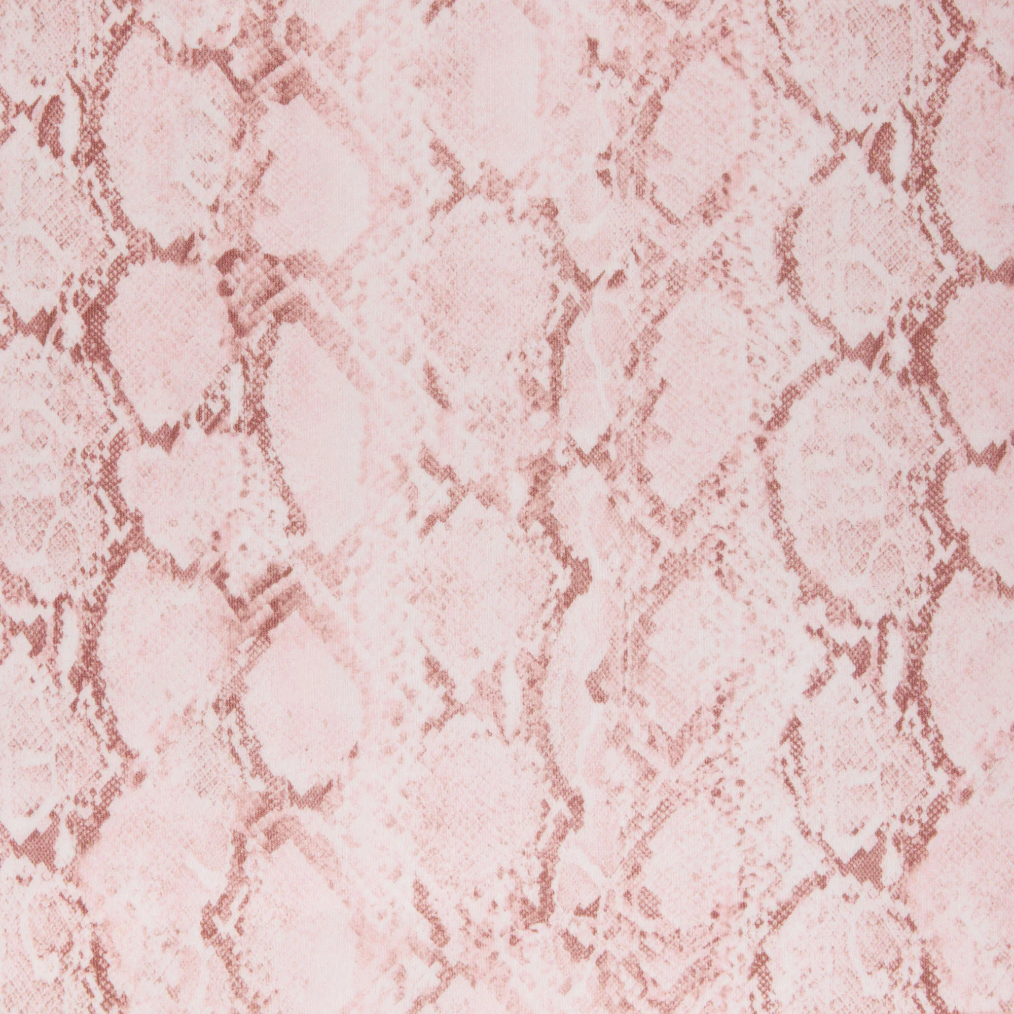 MILKY SHEER FRONT CLOSE BRA | ROSE PASTEL SNAKE PRINT - Image 6