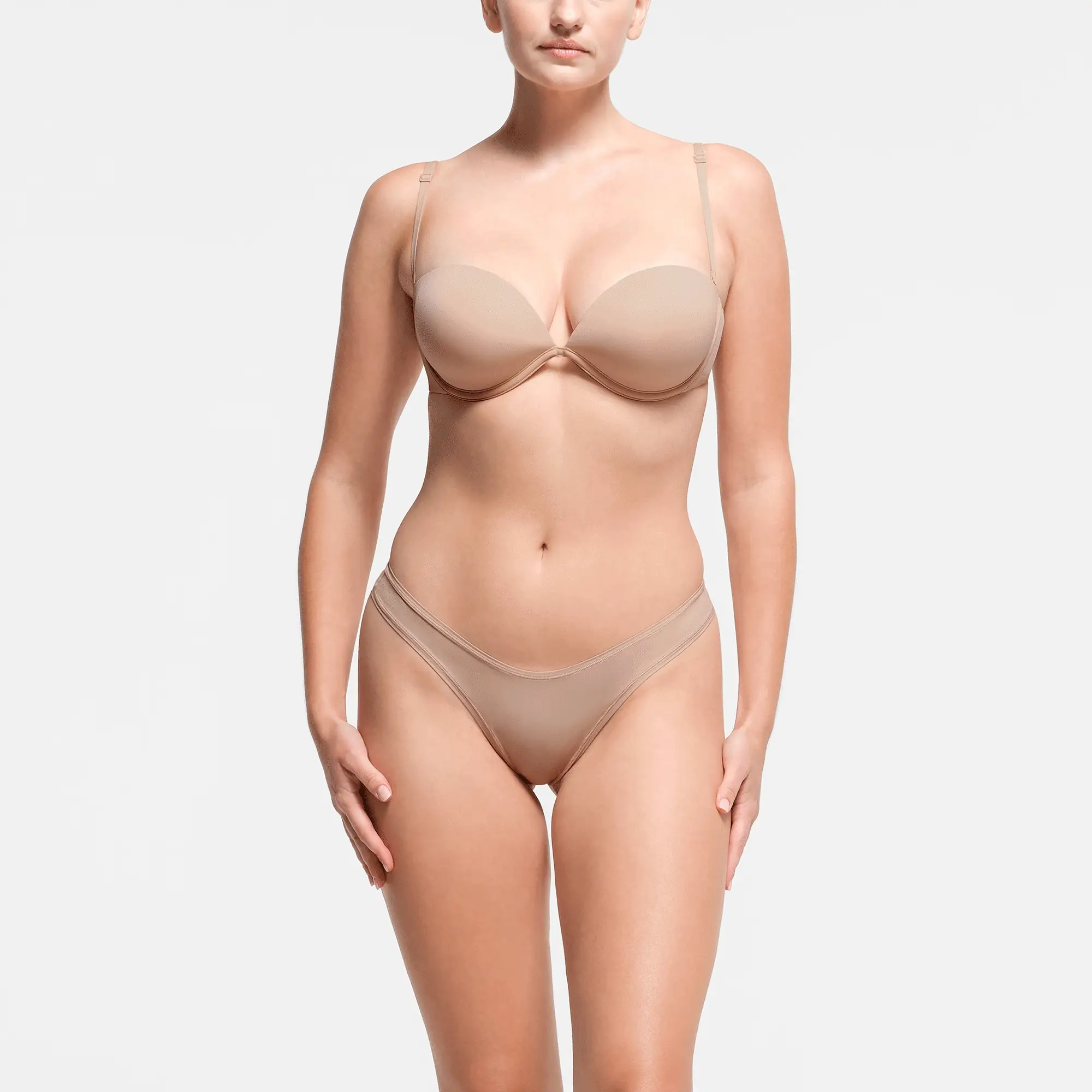 MULTI-WAY BRA | CLAY - Image 3