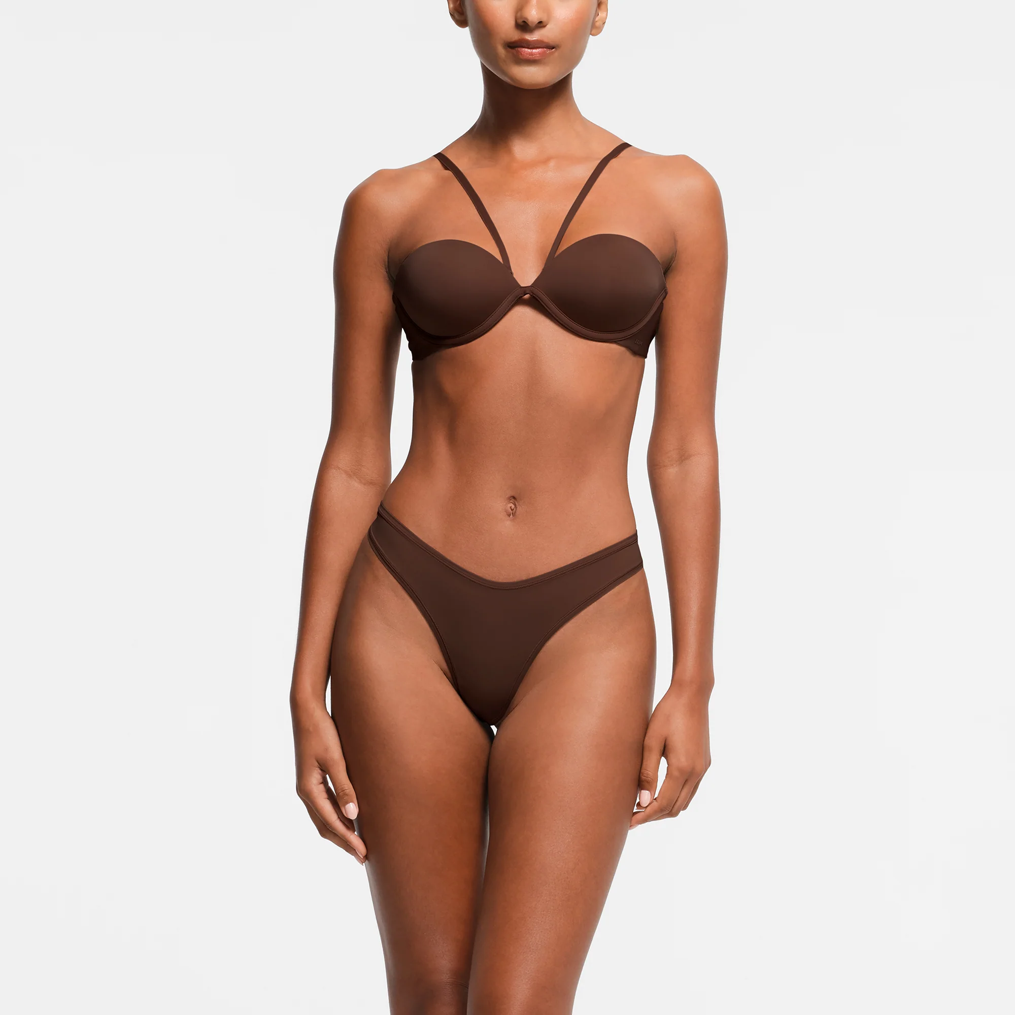 MULTI-WAY BRA | COCOA - Image 5