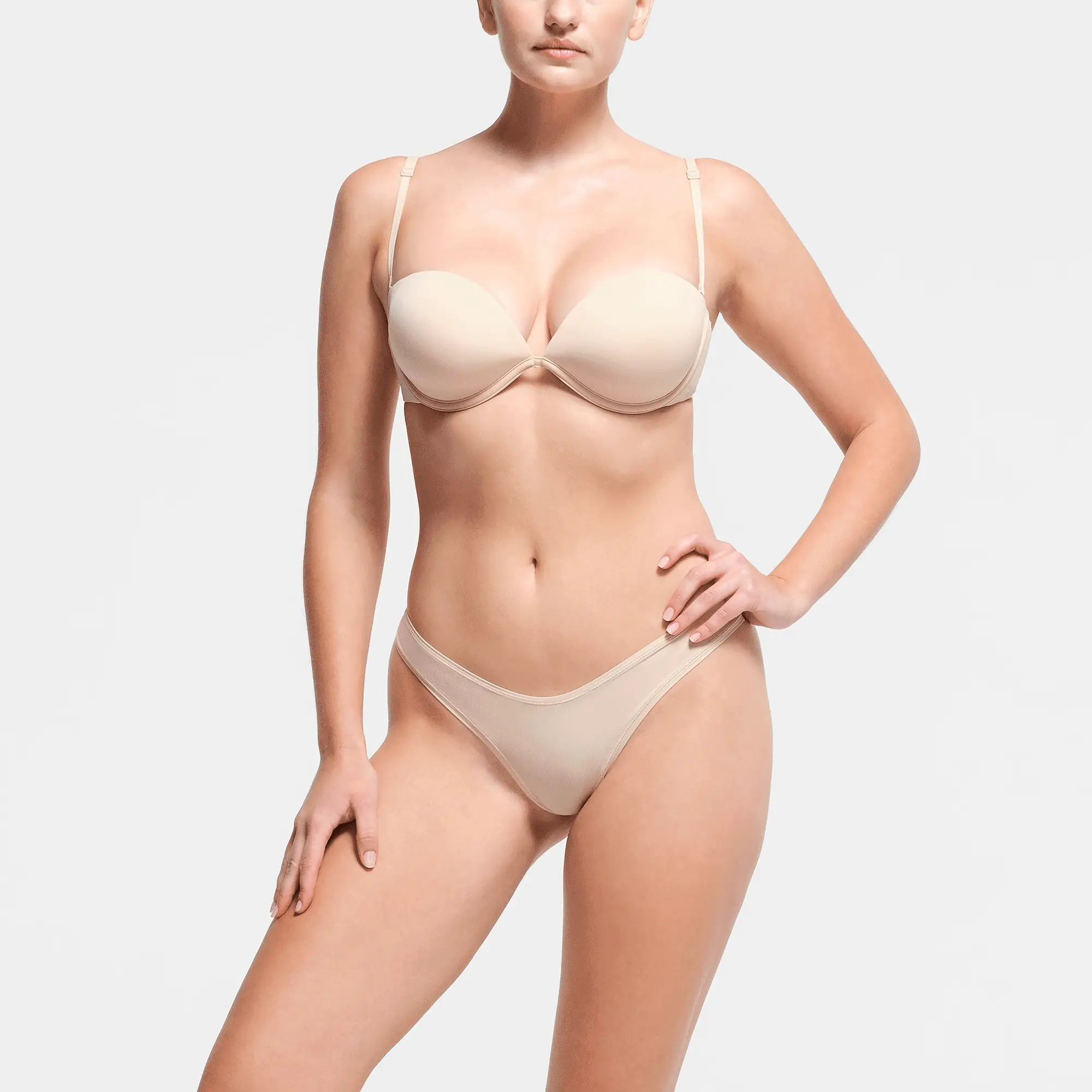 MULTI-WAY BRA | SAND - Image 3