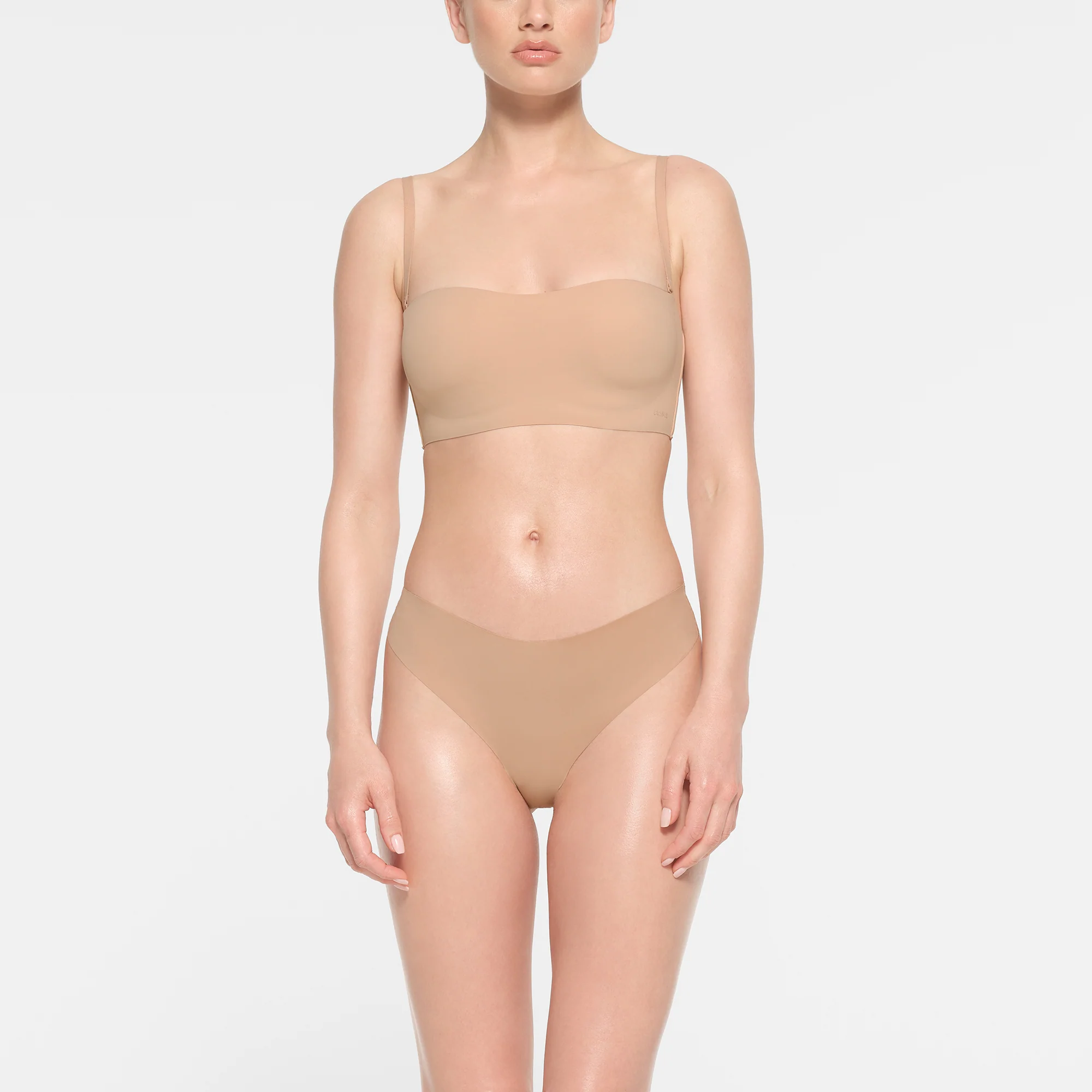 NAKED BANDEAU | CLAY - Image 5