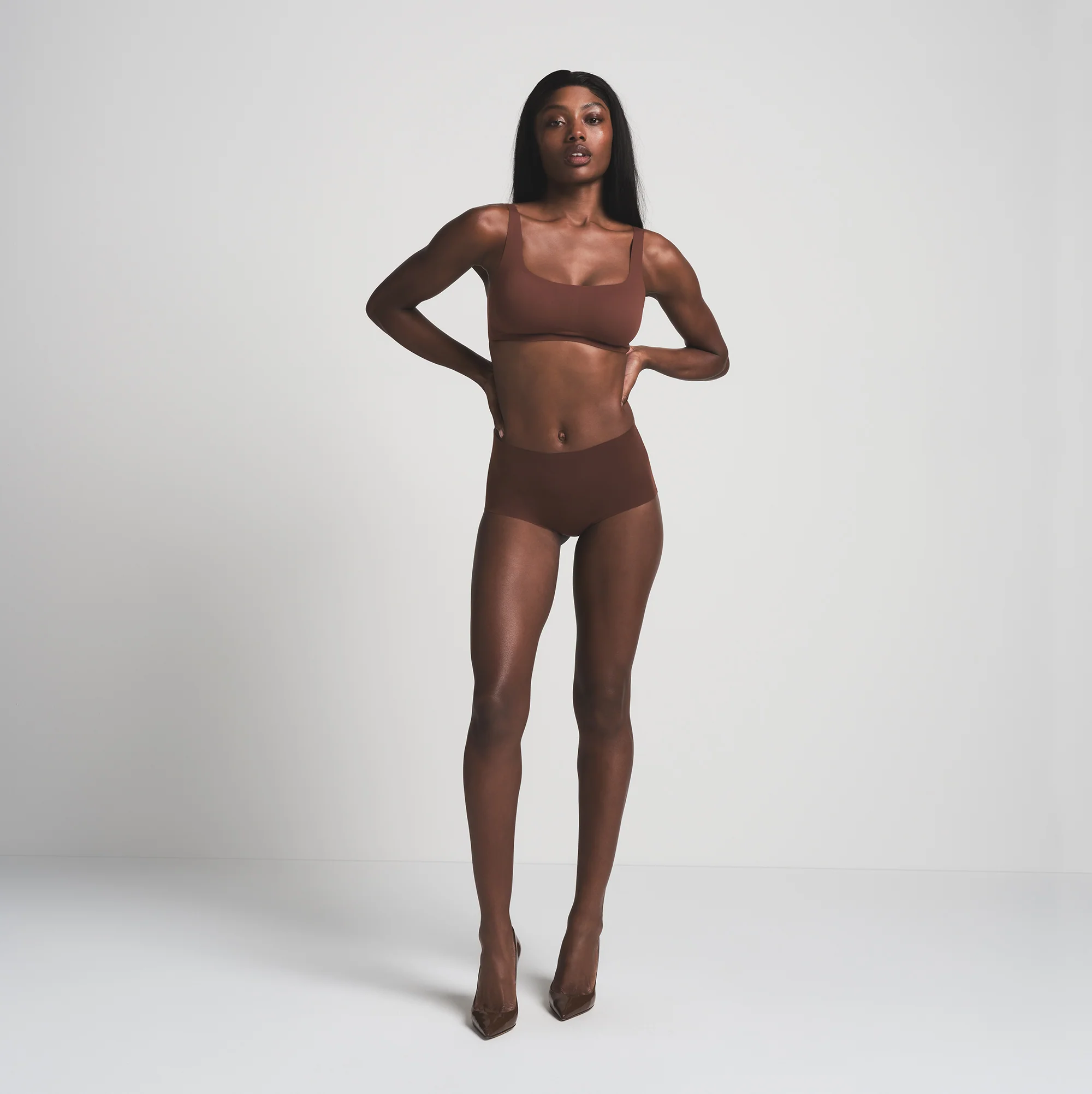 NAKED BOY SHORT | COCOA - Image 2