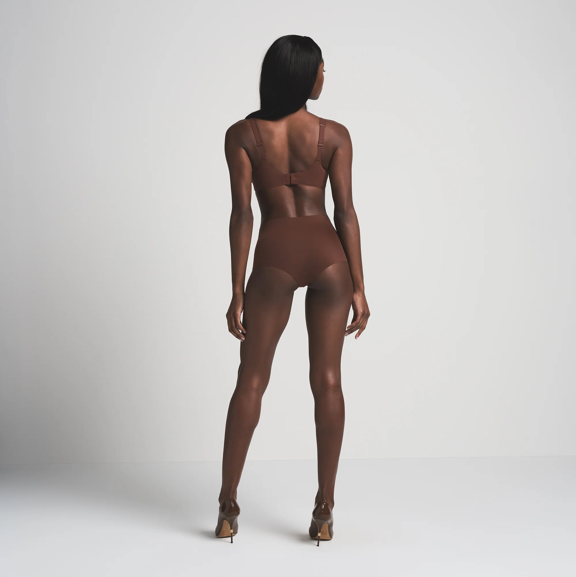 NAKED BOY SHORT | COCOA - Image 3