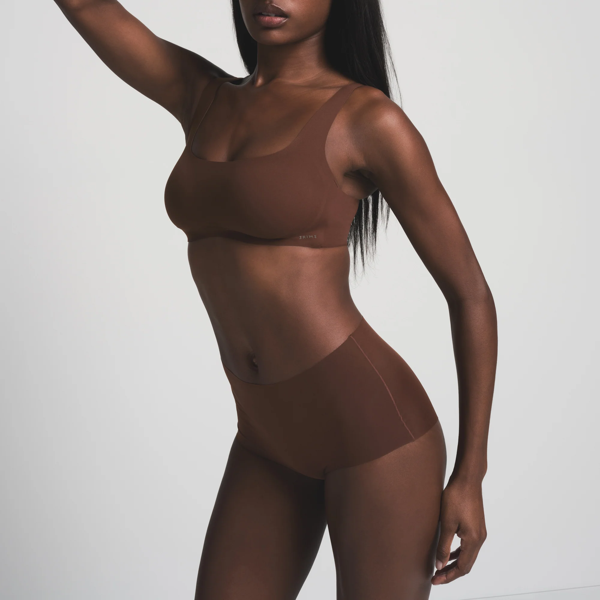 NAKED BOY SHORT | COCOA - Image 4