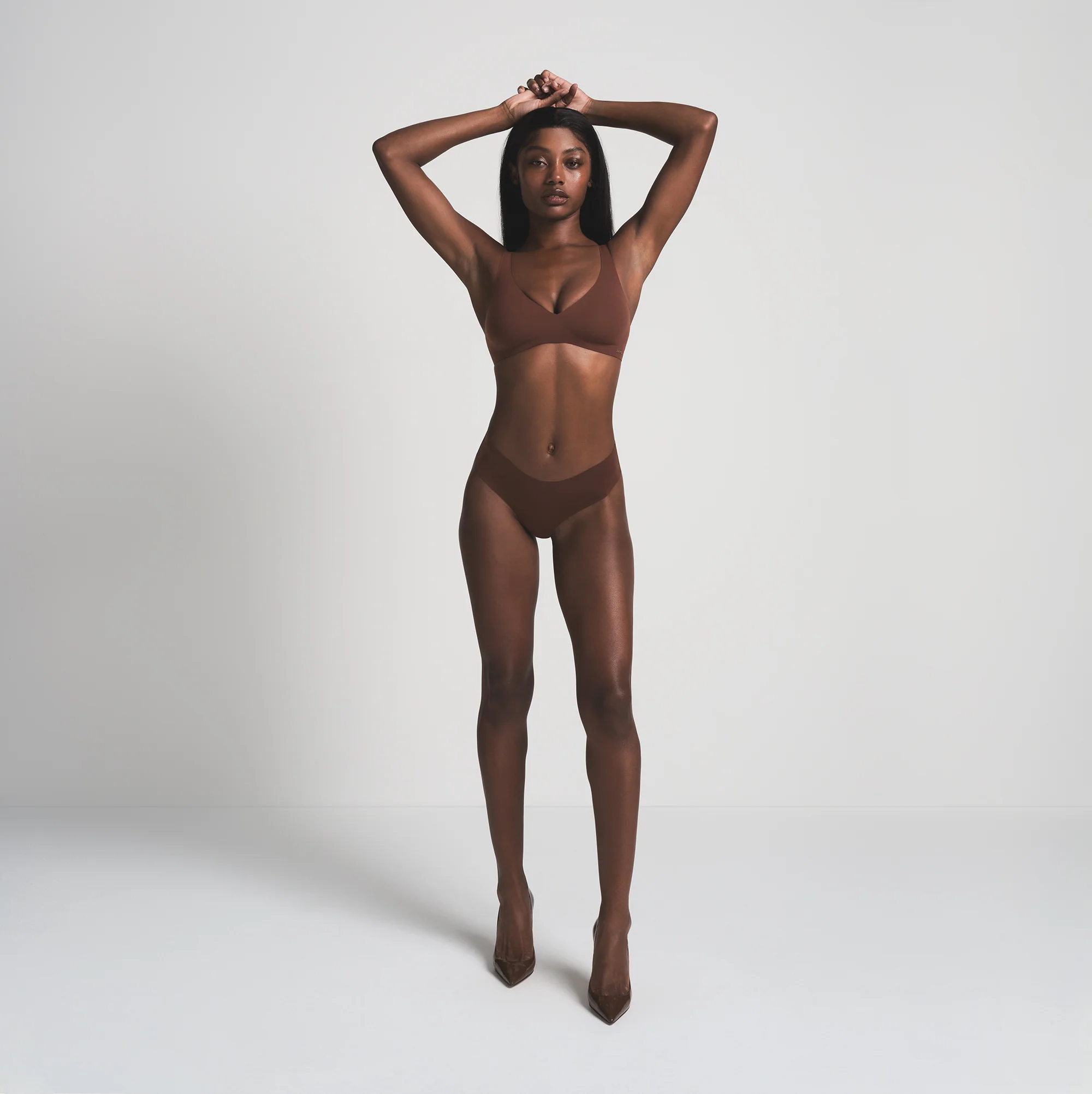 NAKED CHEEKY HIPSTER | COCOA - Image 2