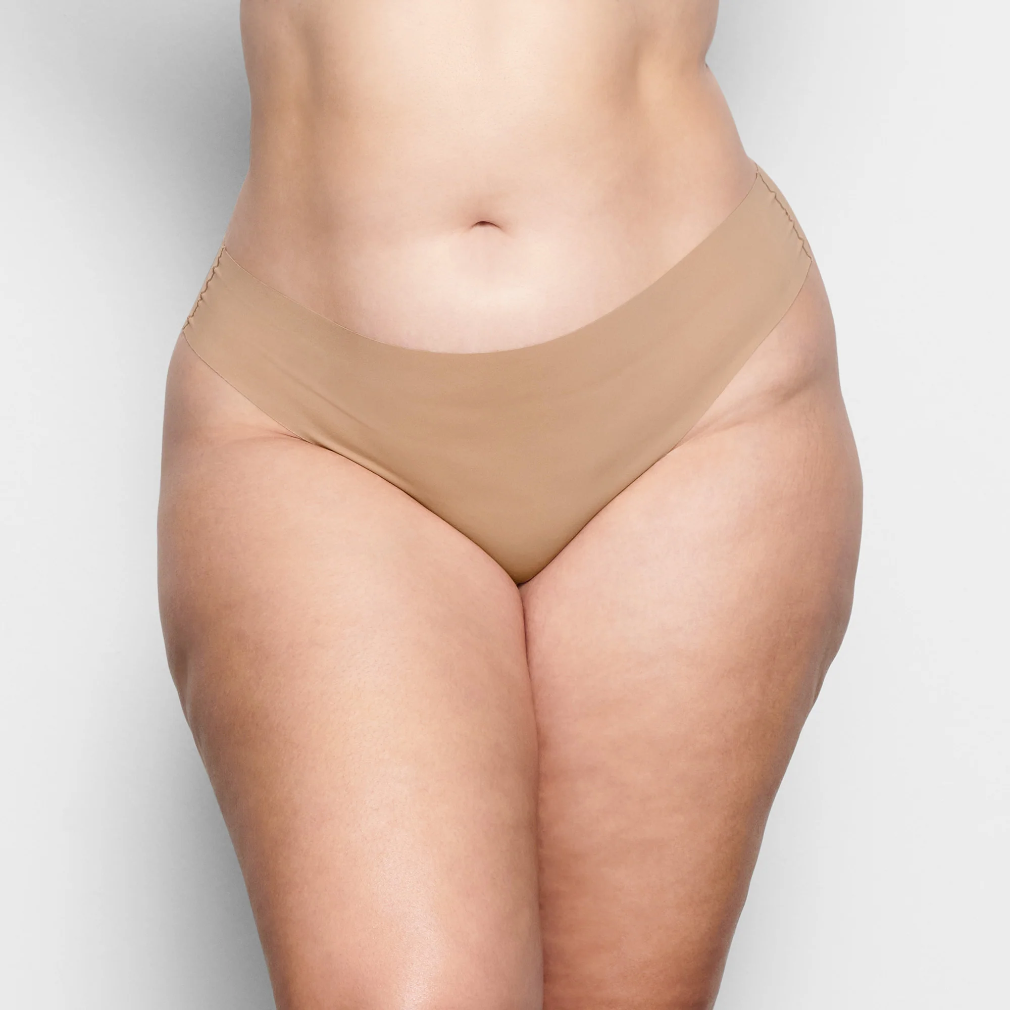NAKED DIPPED THONG | CLAY - Image 2