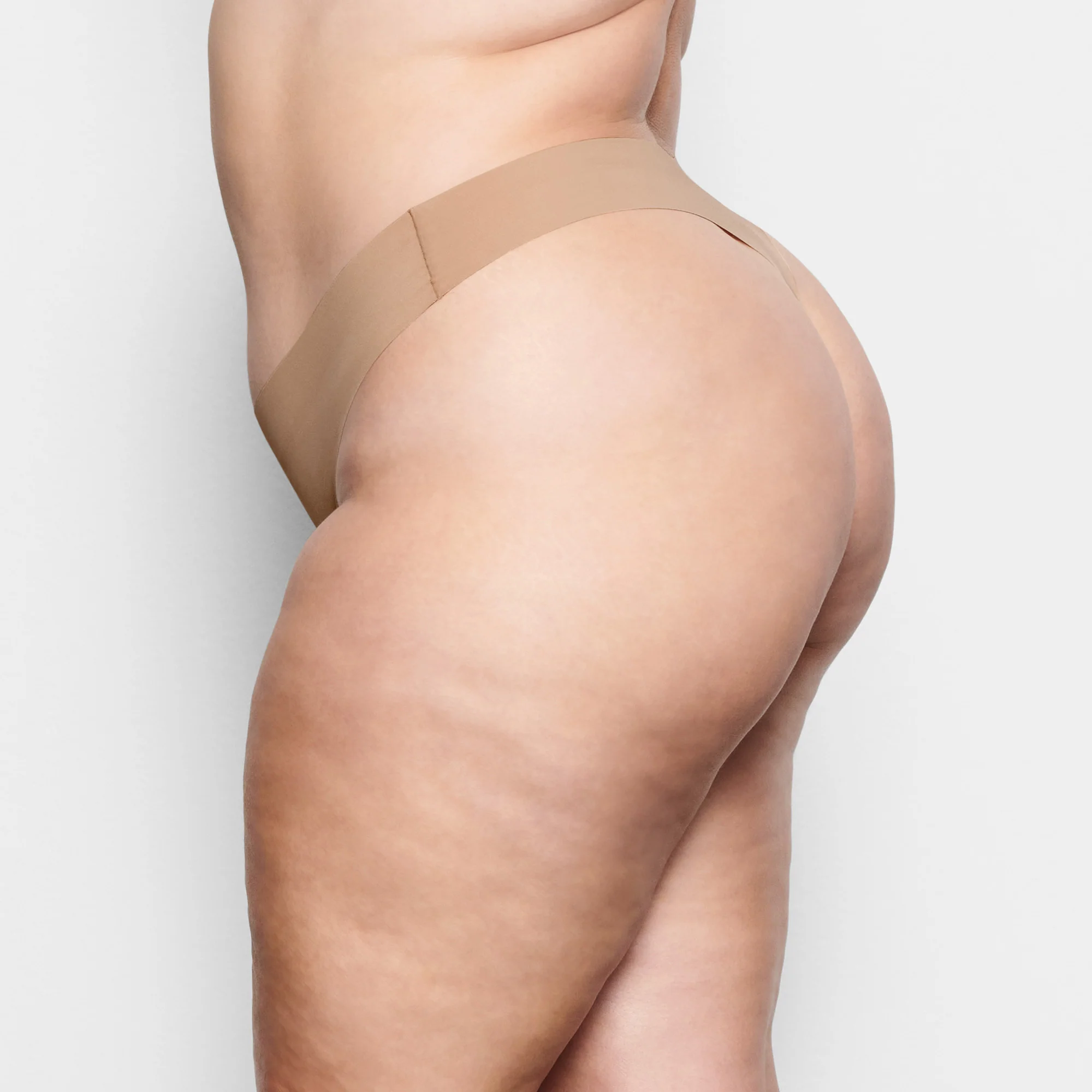 NAKED DIPPED THONG | CLAY - Image 3