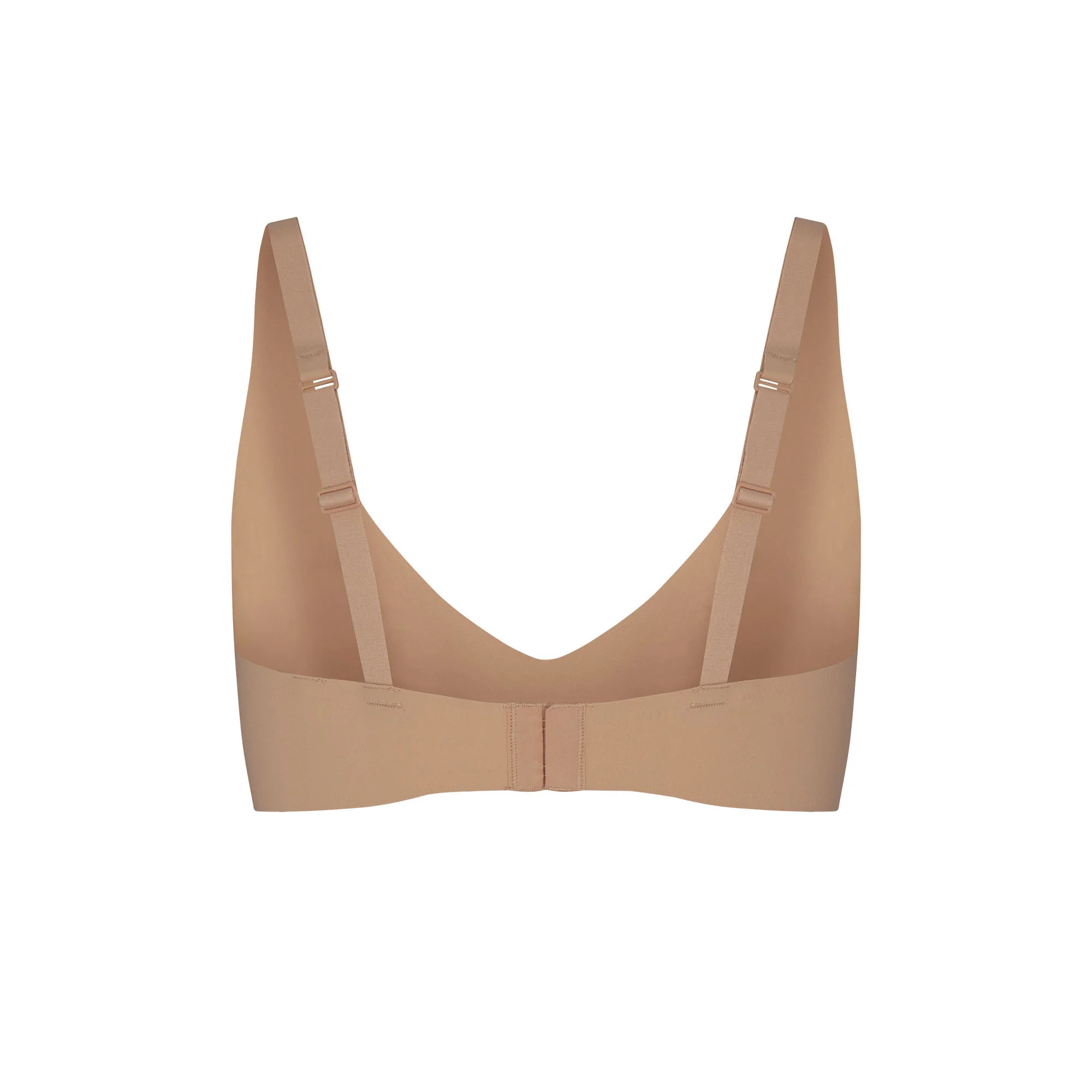 NAKED PLUNGE BRALETTE | CLAY - Image 5