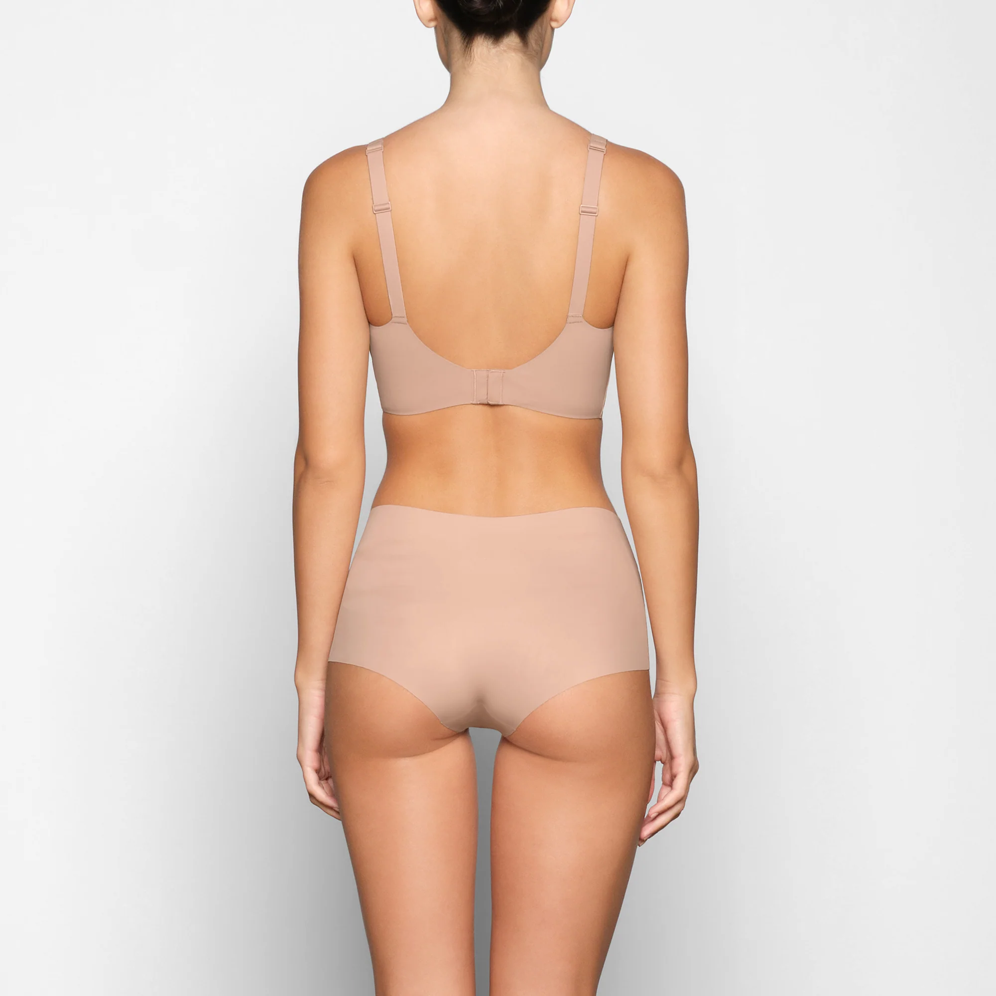 NAKED SCOOP BRALETTE | CLAY - Image 4