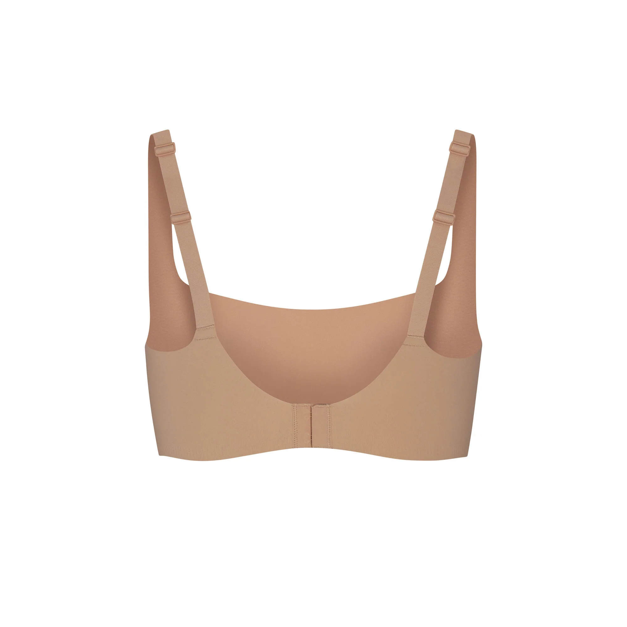 NAKED SCOOP BRALETTE | CLAY - Image 5