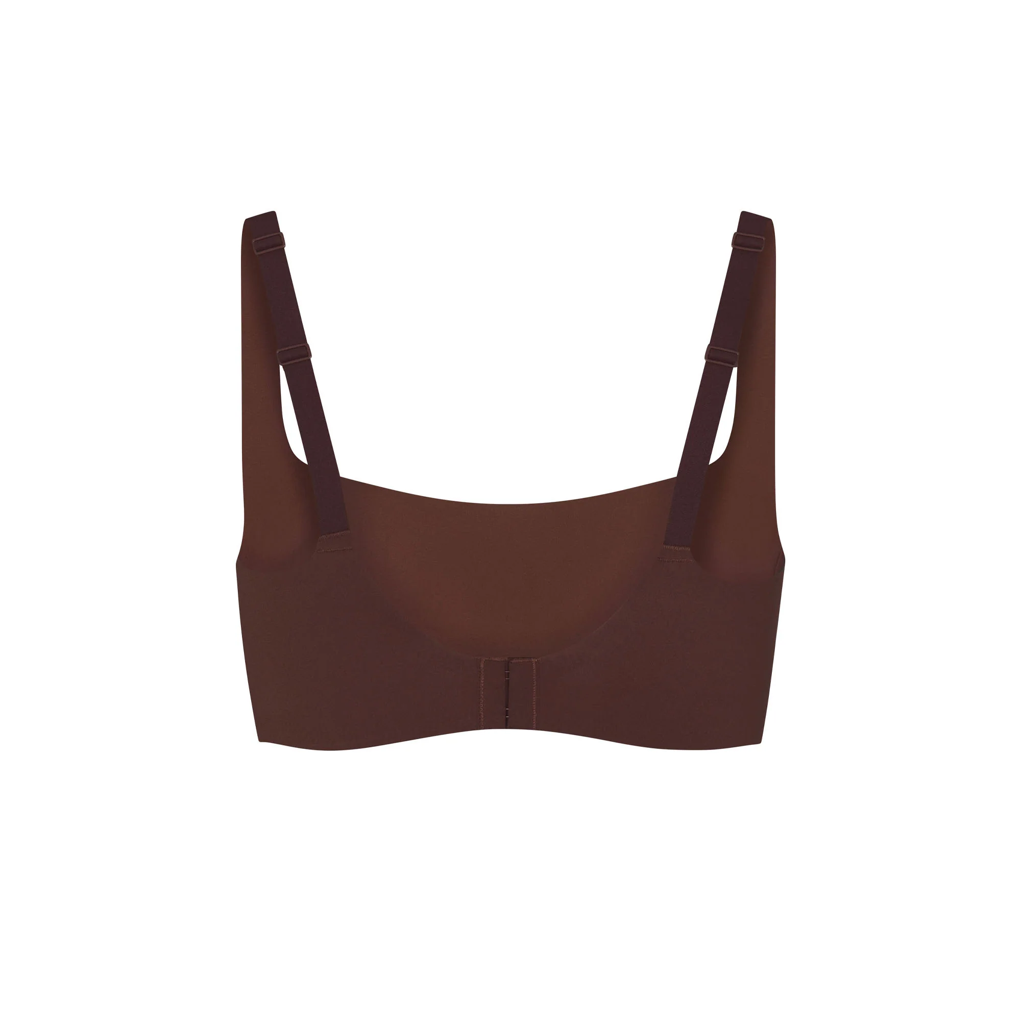 NAKED SCOOP BRALETTE | COCOA - Image 5