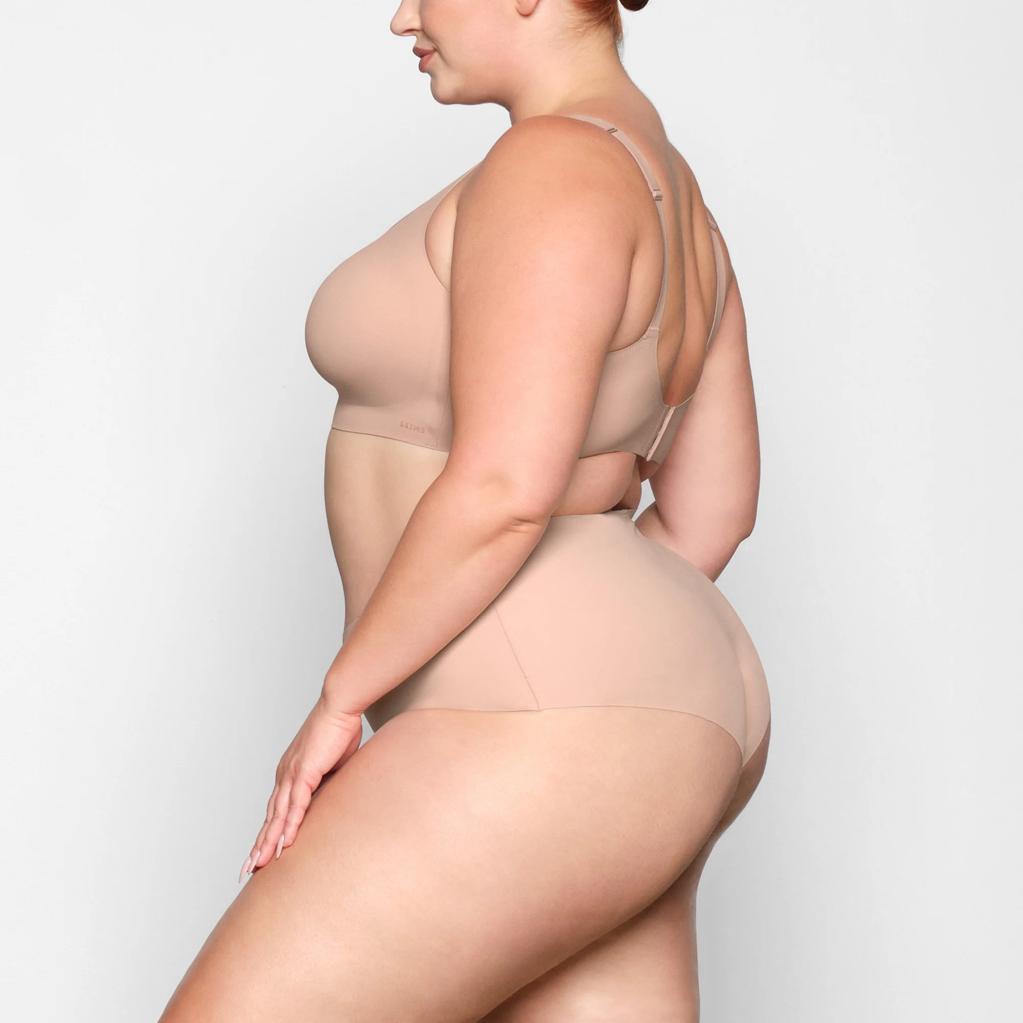 NAKED SCOOP BRALETTE | MICA - Image 3