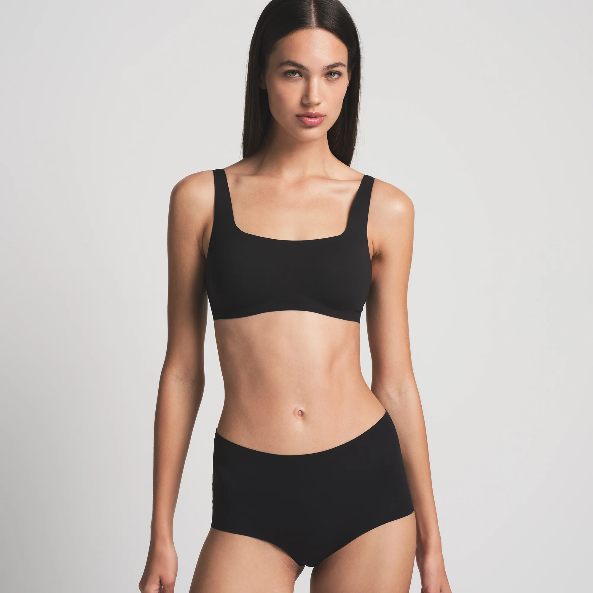 NAKED SCOOP BRALETTE | ONYX - Image 3