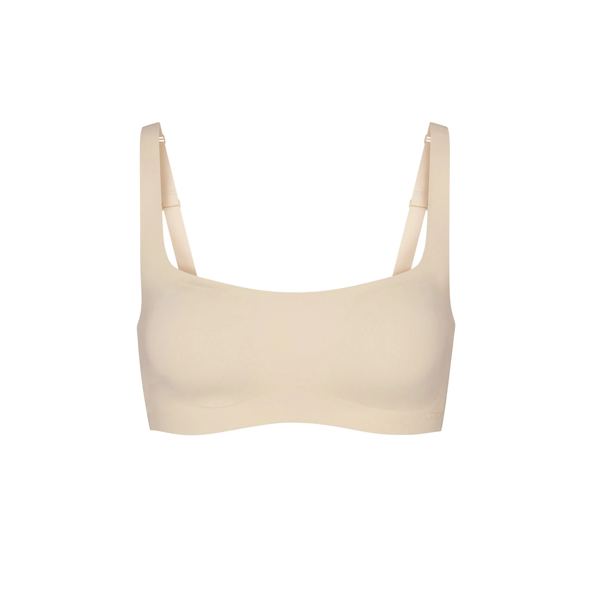NAKED SCOOP BRALETTE | SAND