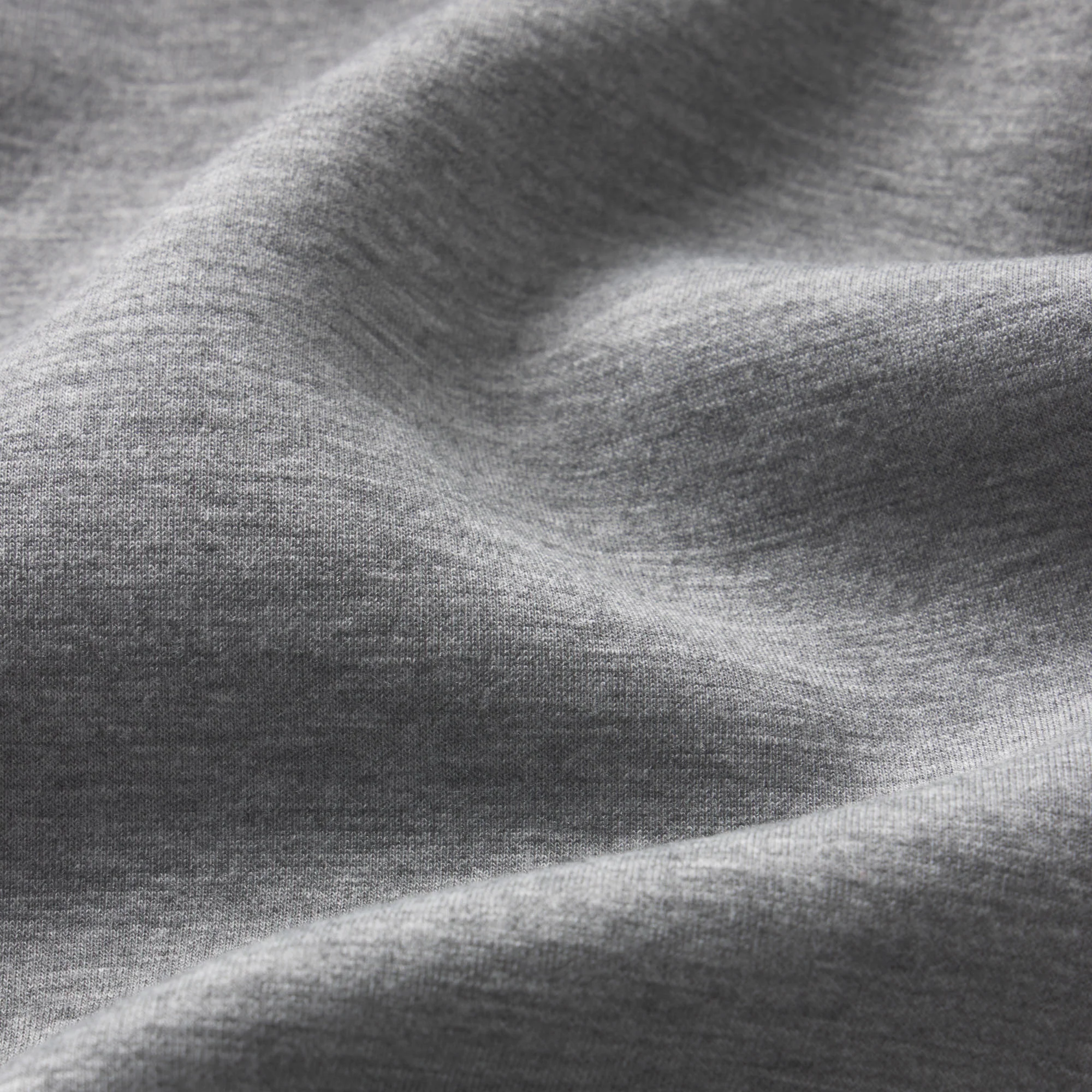 NEOPRENE OUTERWEAR OVERSIZED MOCK NECK JACKET | DARK HEATHER GREY - Image 7