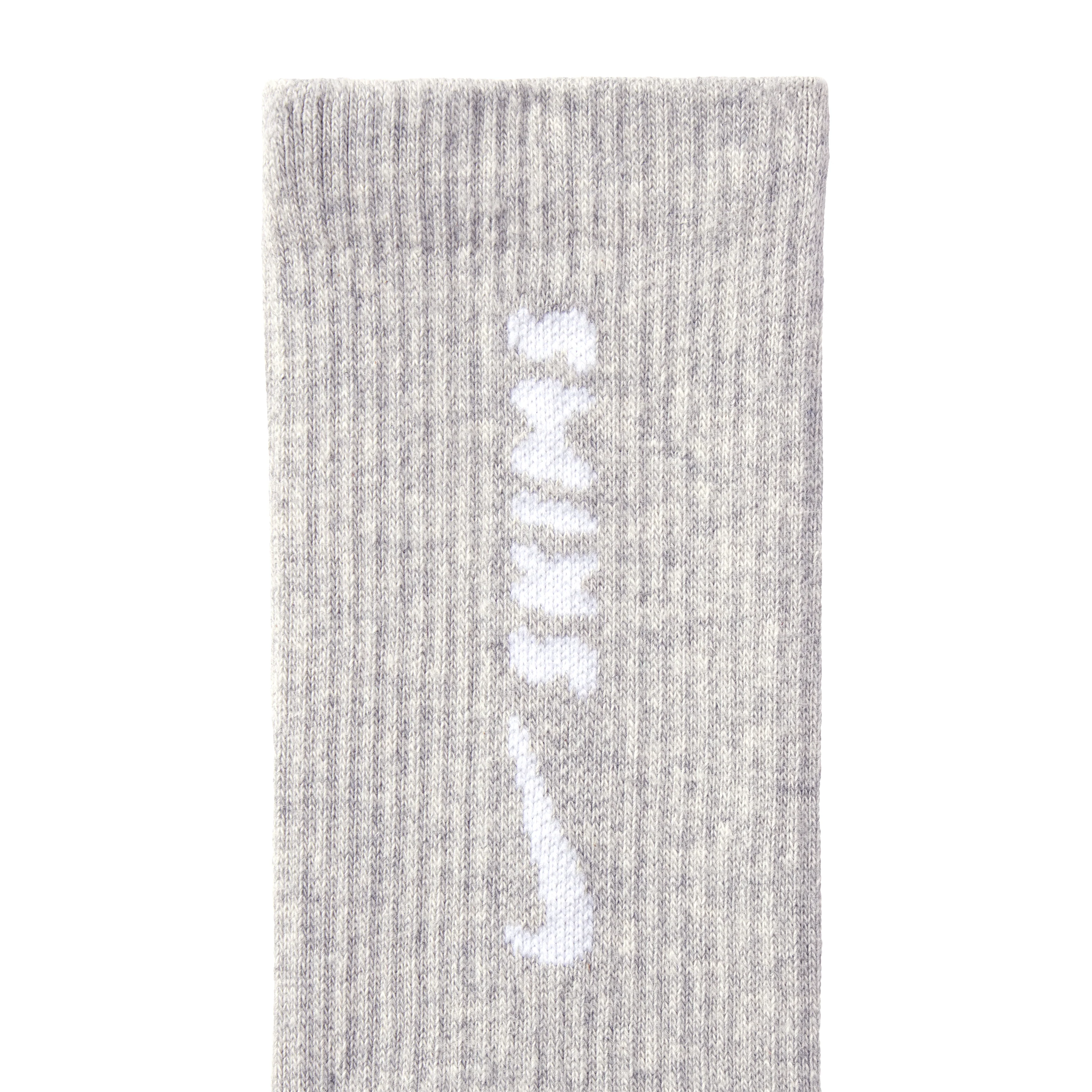 NikeSKIMS ACCESSORIES DRI-FIT™ CREW SOCK 3-PACK | BUBBLE GUM MULTI - Image 6