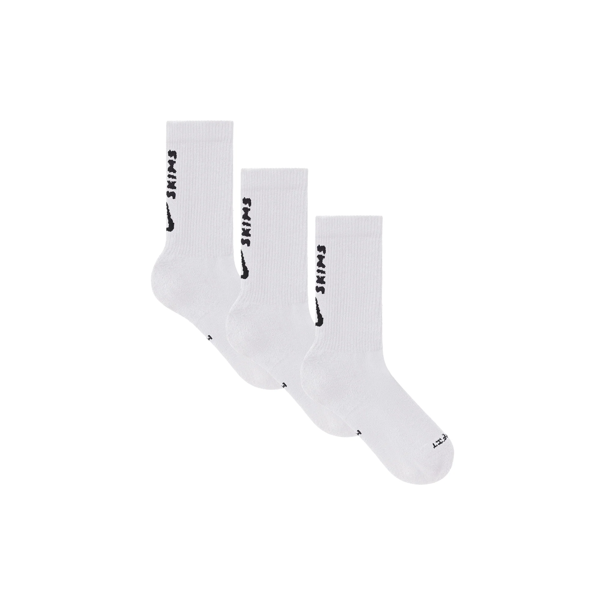 NikeSKIMS ACCESSORIES DRI-FIT™ CREW SOCK 3-PACK | SNOW