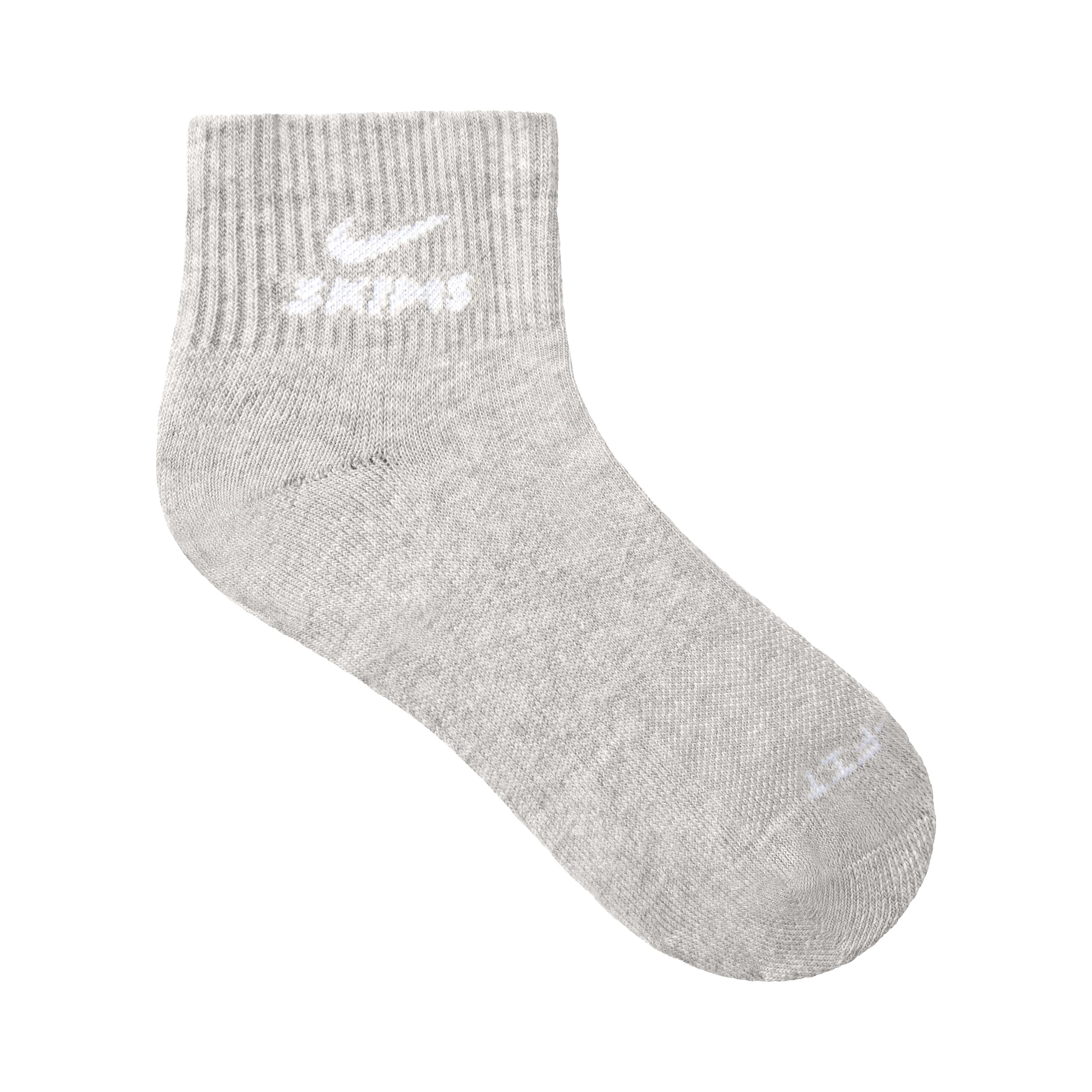 NikeSKIMS ACCESSORIES DRI-FIT™ QUARTER CREW SOCK 3-PACK | BUBBLE GUM MULTI - Image 4