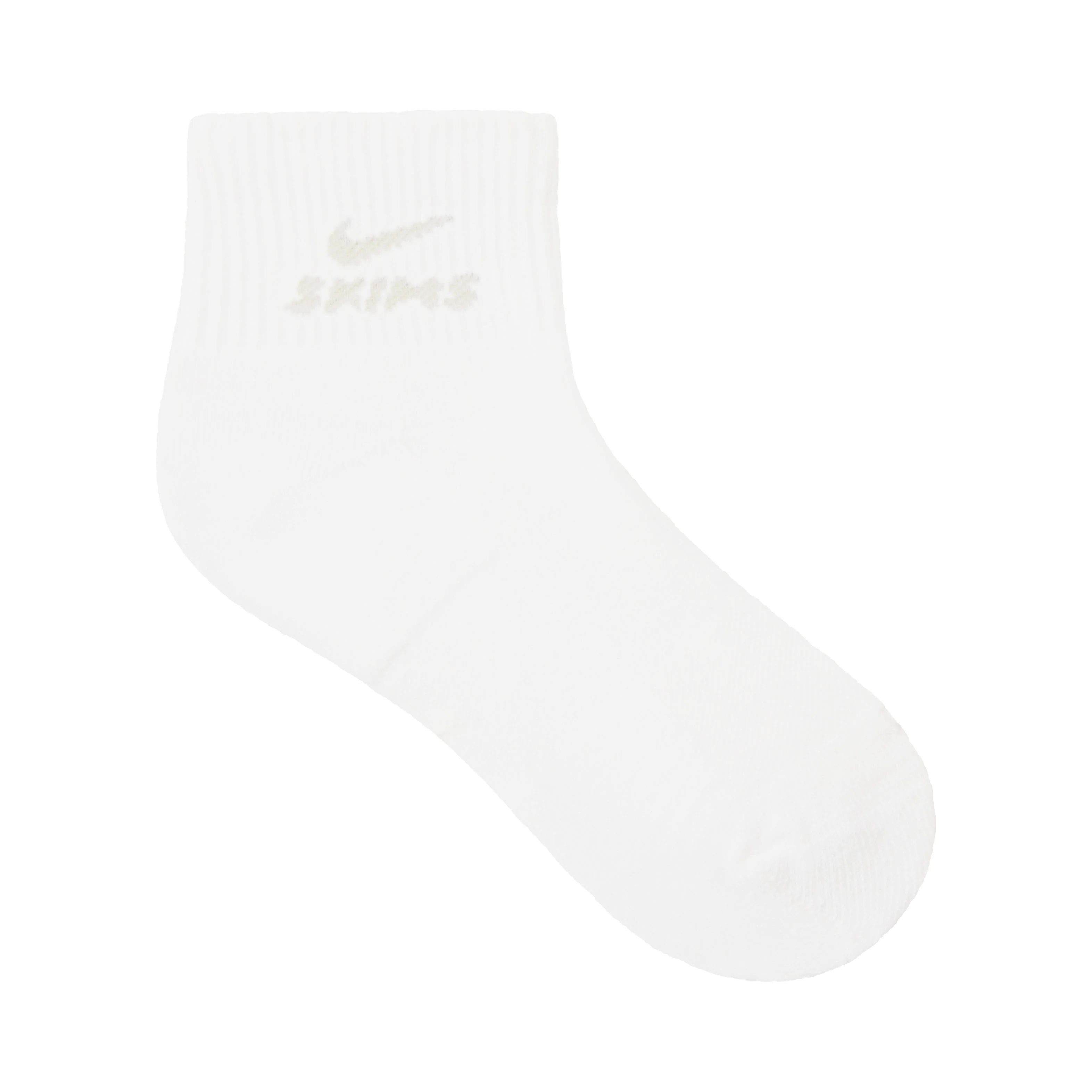 NikeSKIMS ACCESSORIES DRI-FIT™ QUARTER CREW SOCK 3-PACK | BUBBLE GUM MULTI - Image 5